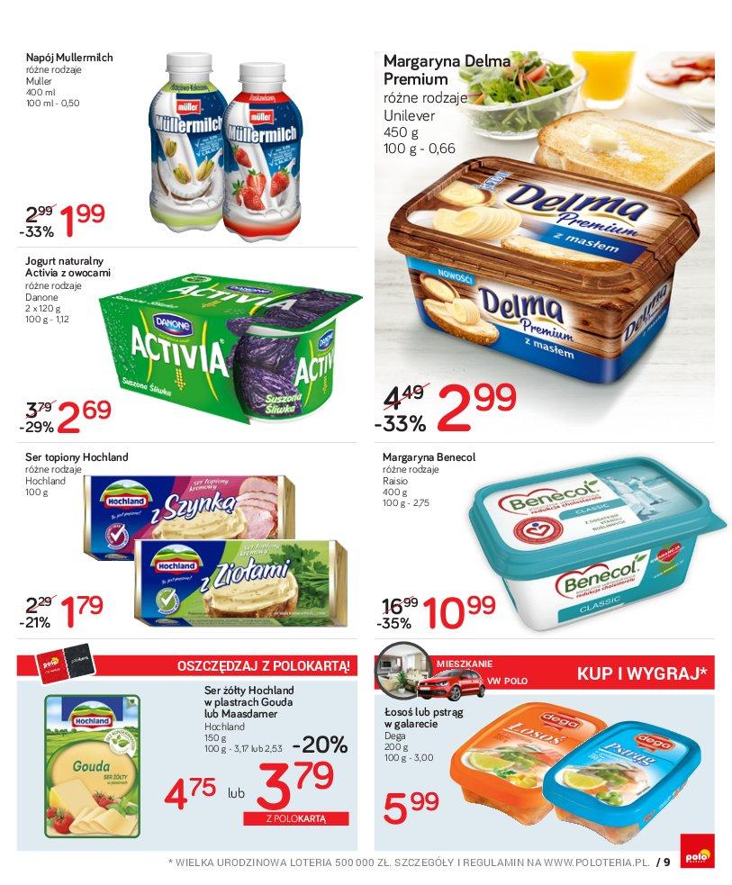 Gazetka promocyjna POLOmarket str. 9