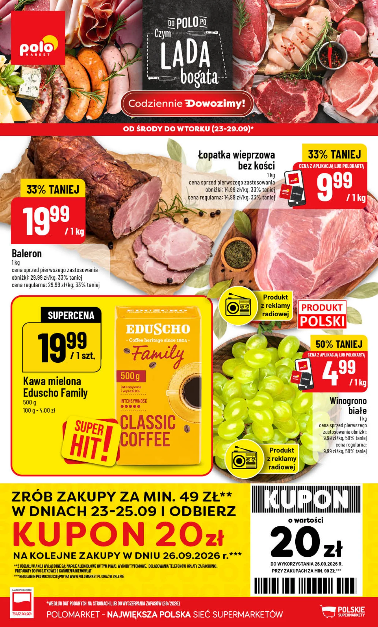 Gazetka promocyjna POLOmarket str. 1