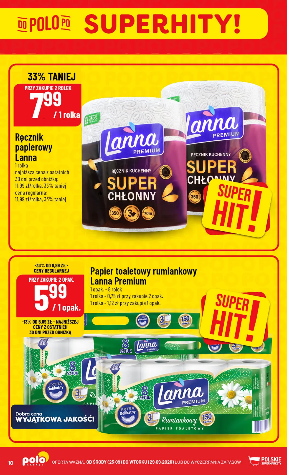 Gazetka promocyjna POLOmarket str. 10