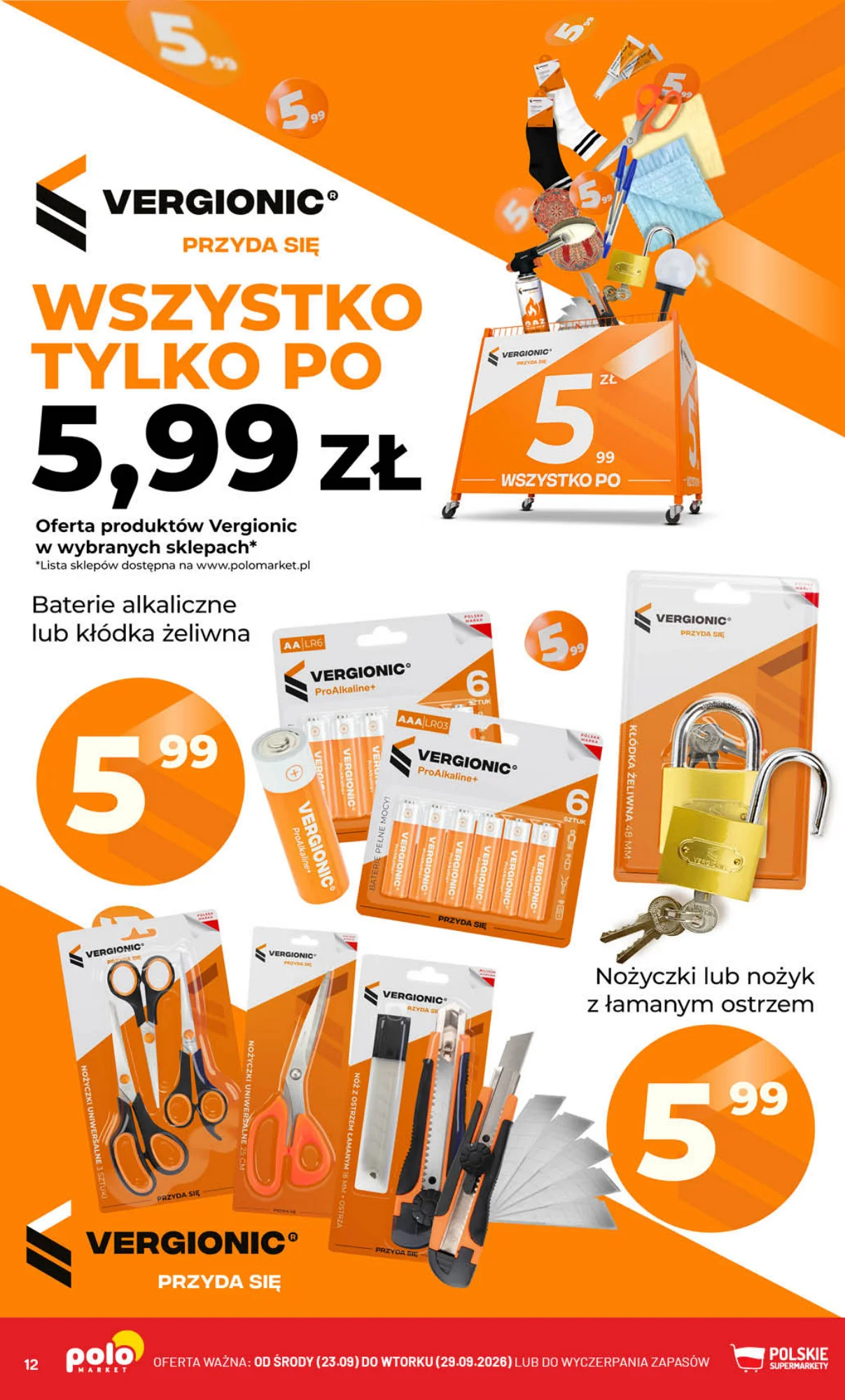 Gazetka promocyjna POLOmarket str. 12