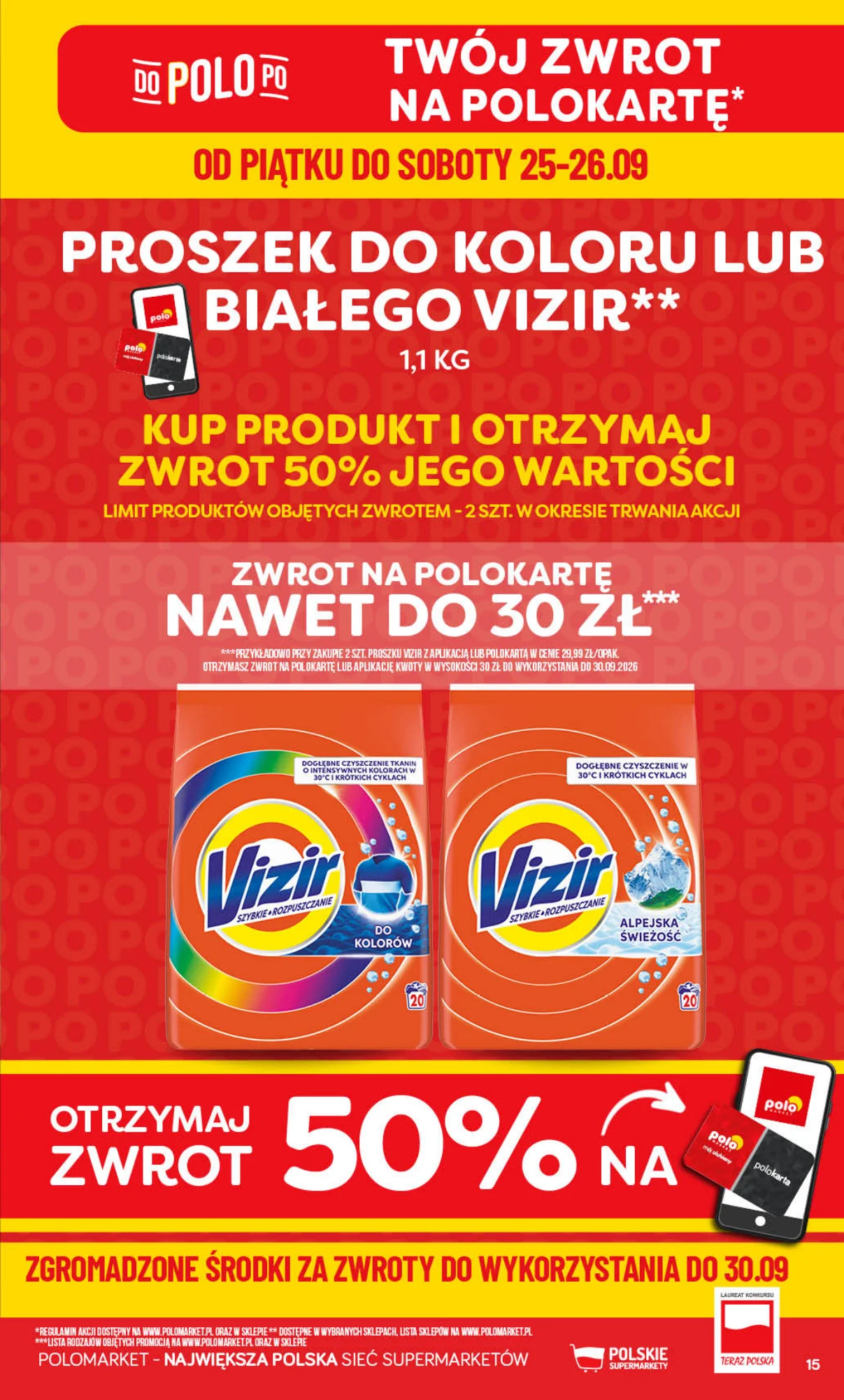 Gazetka promocyjna POLOmarket str. 15