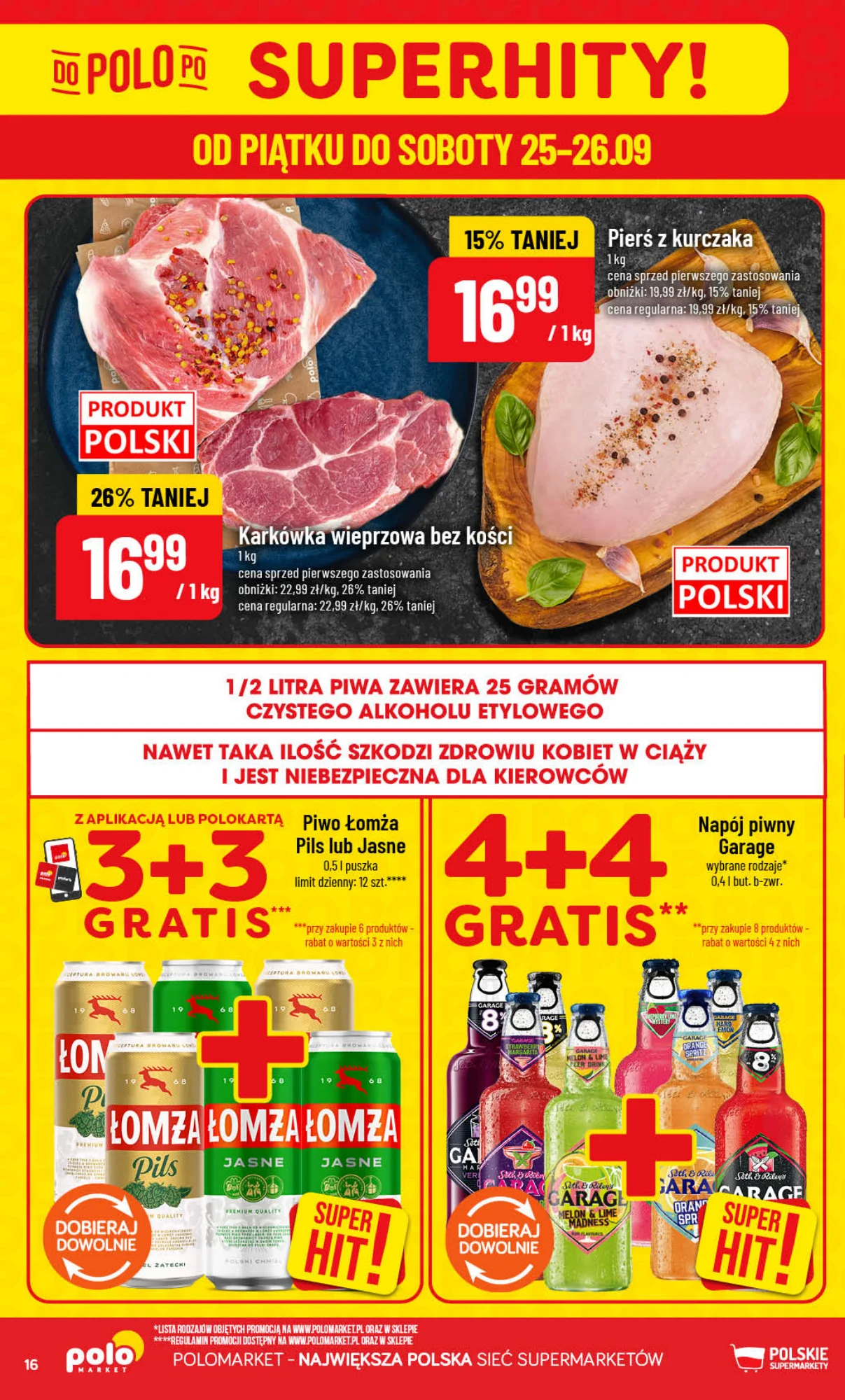 Gazetka promocyjna POLOmarket str. 16