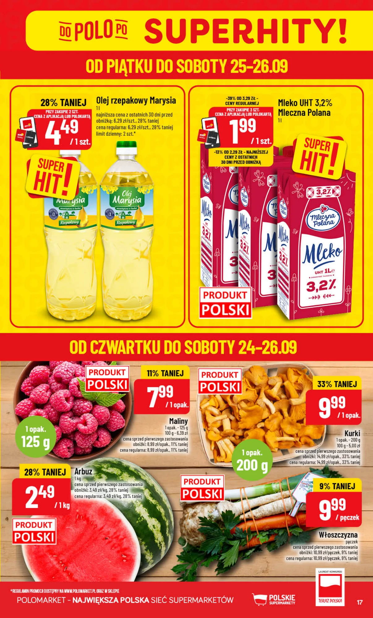 Gazetka promocyjna POLOmarket str. 17