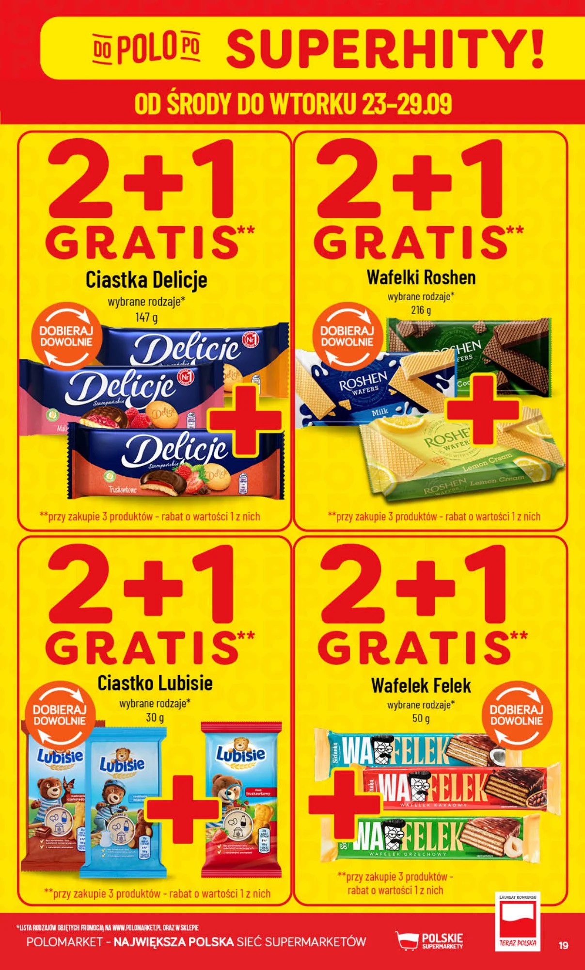 Gazetka promocyjna POLOmarket str. 19