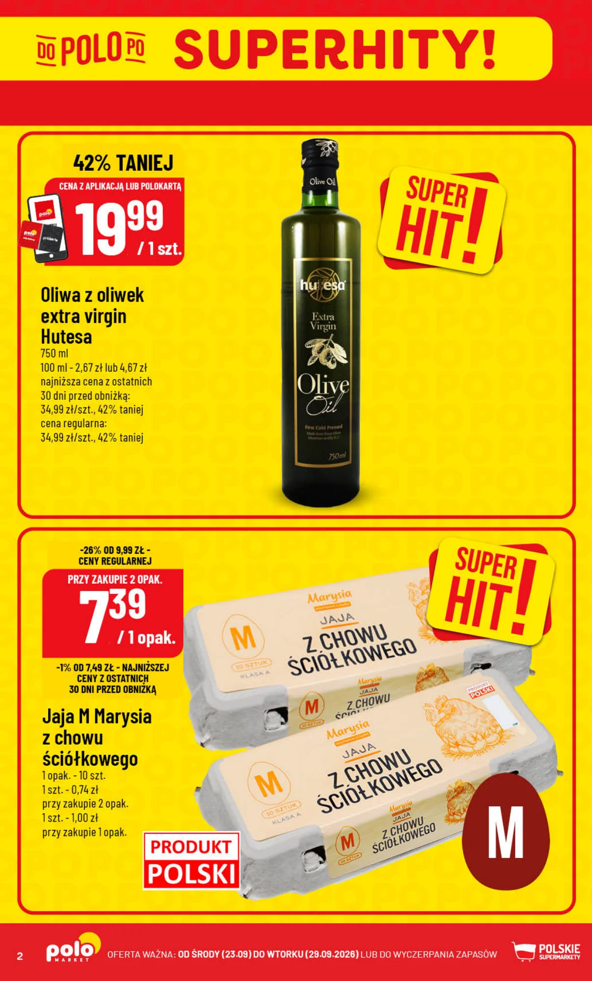 Gazetka promocyjna POLOmarket str. 2