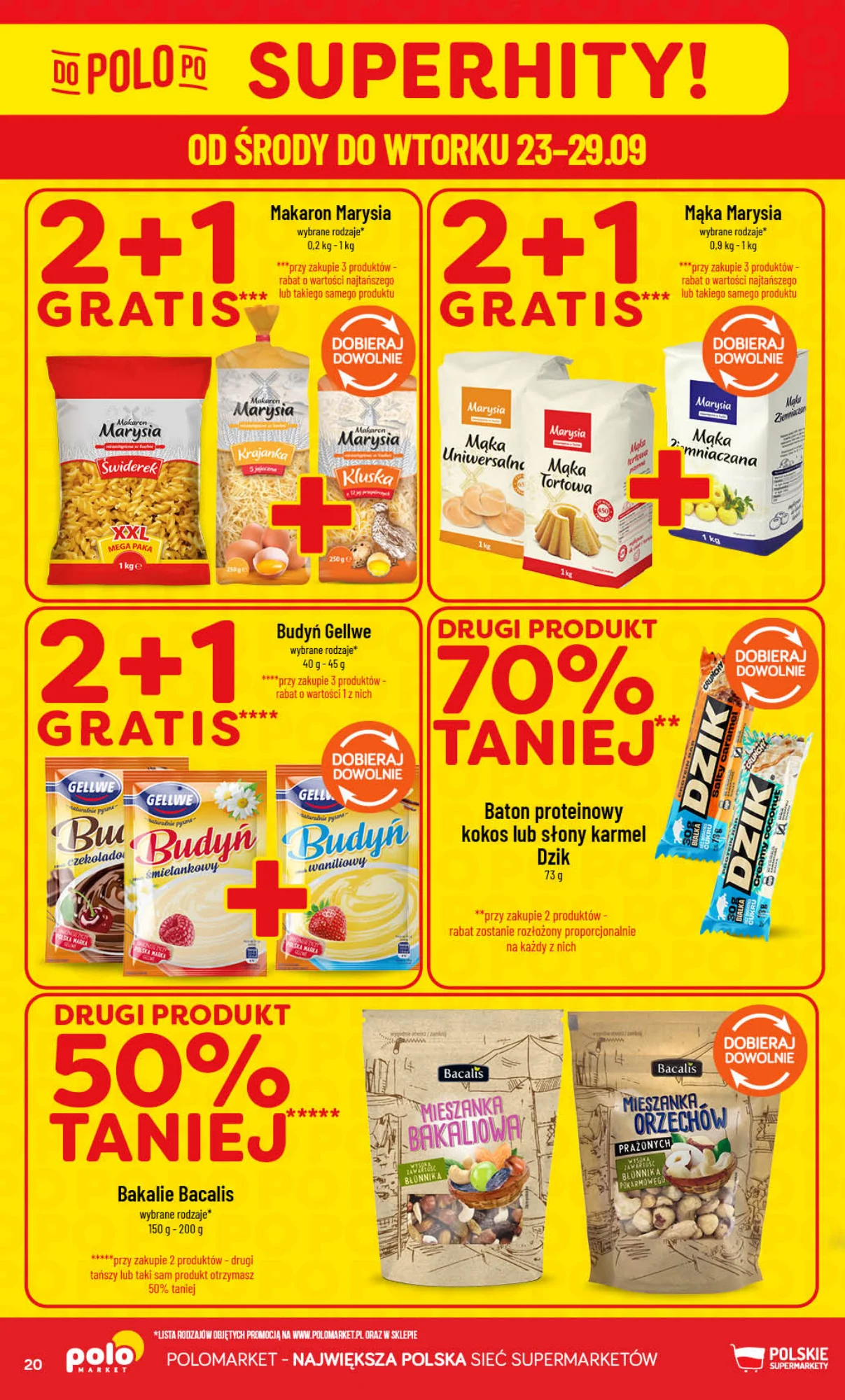 Gazetka promocyjna POLOmarket str. 20