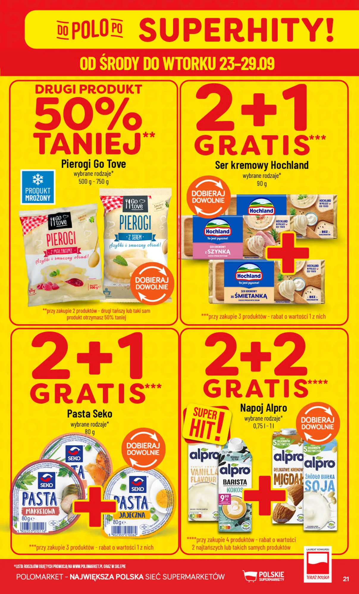 Gazetka promocyjna POLOmarket str. 21