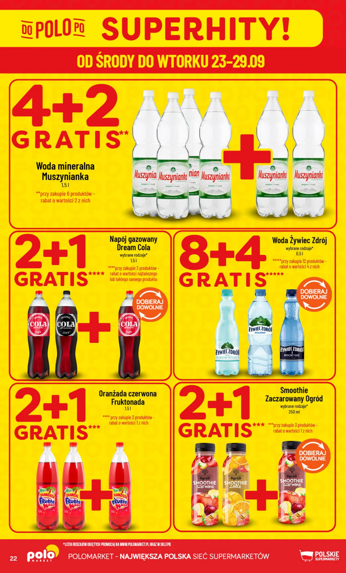 Gazetka promocyjna POLOmarket str. 22