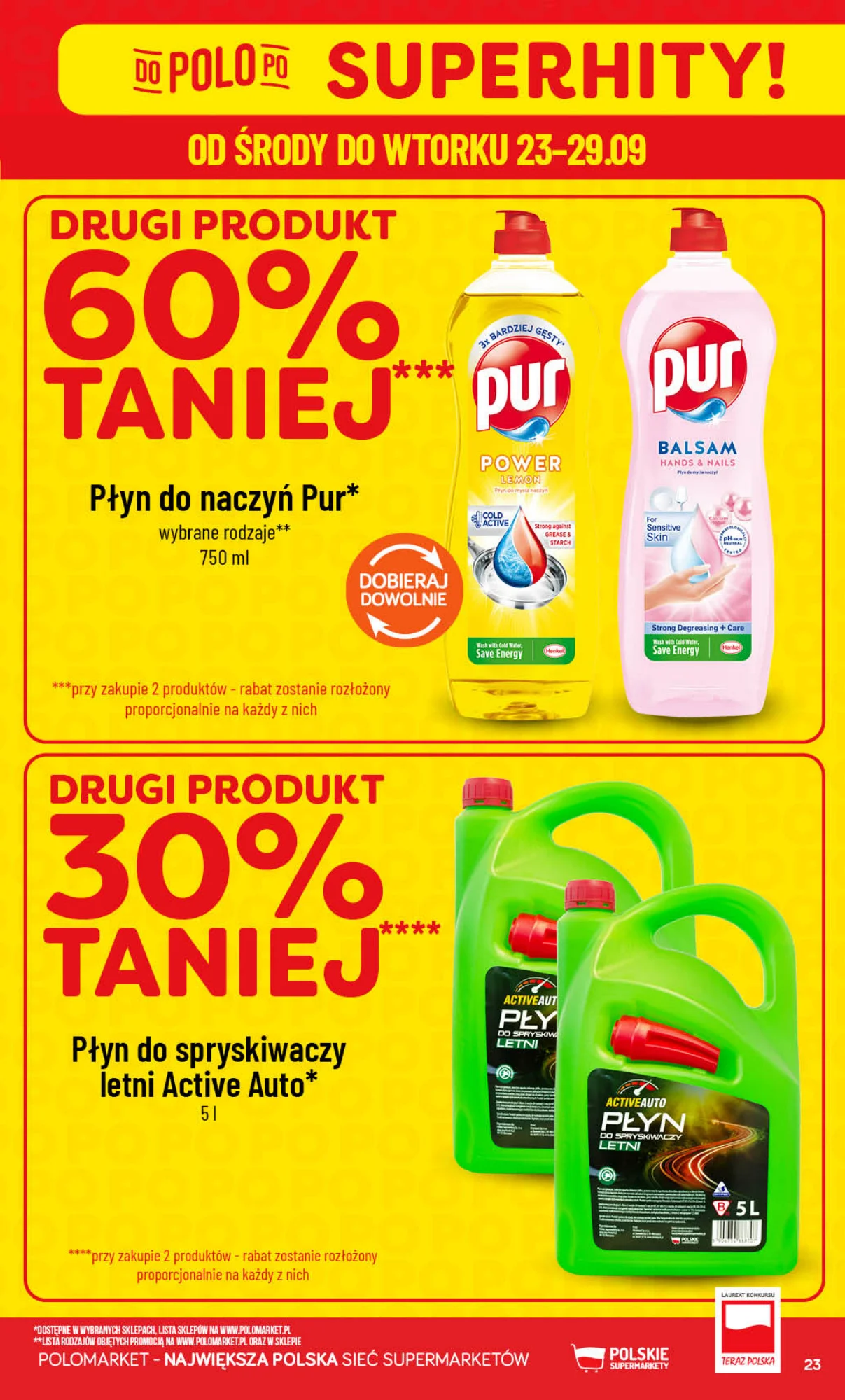 Gazetka promocyjna POLOmarket str. 23