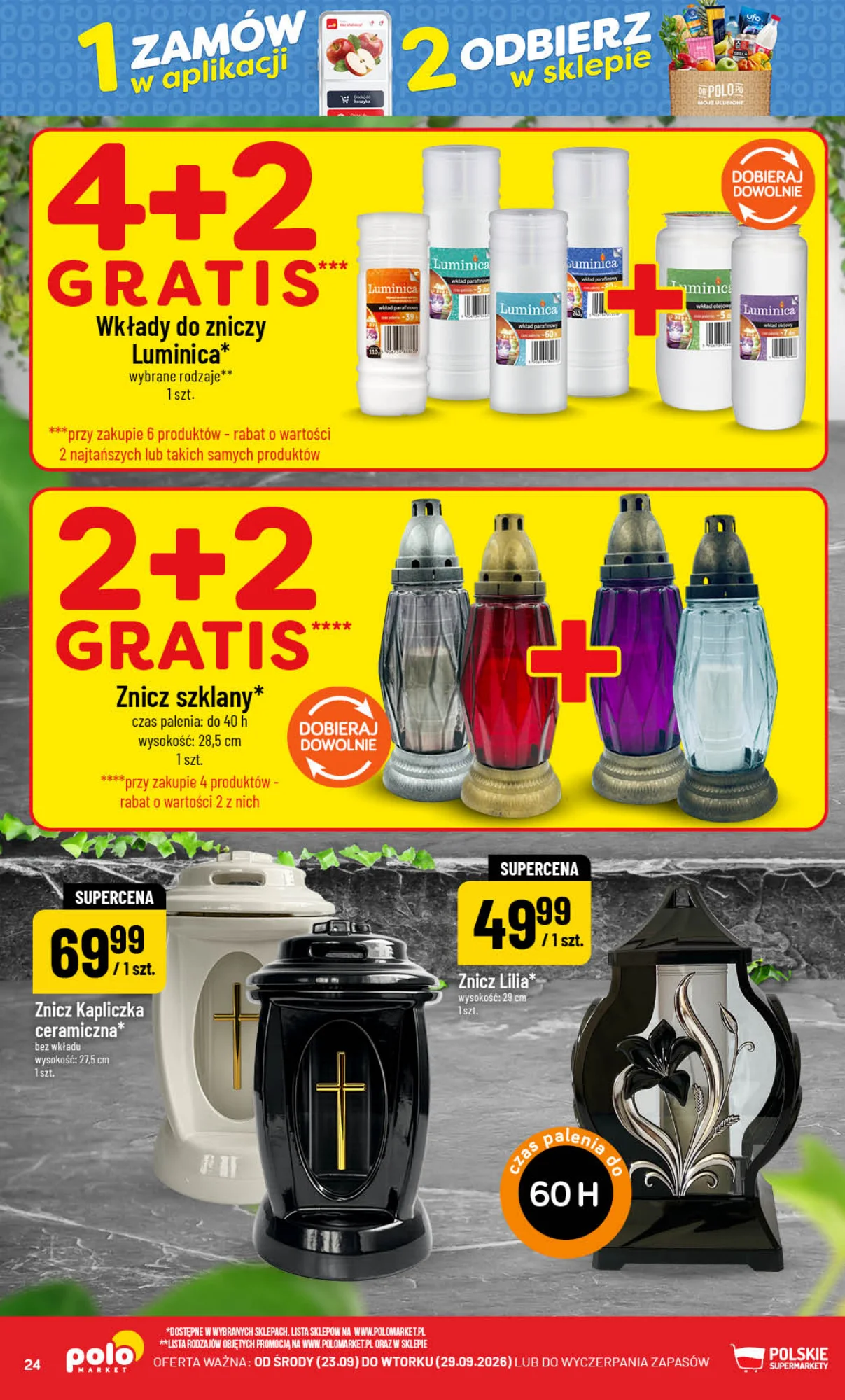 Gazetka promocyjna POLOmarket str. 24