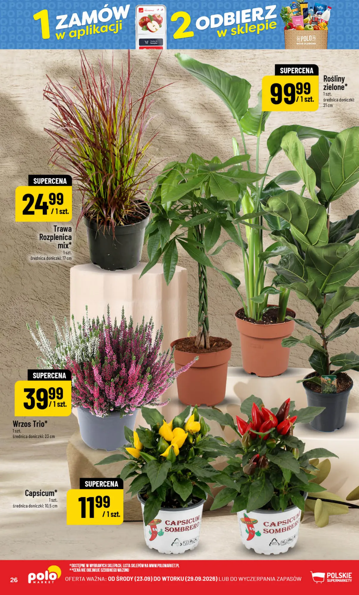 Gazetka promocyjna POLOmarket str. 26