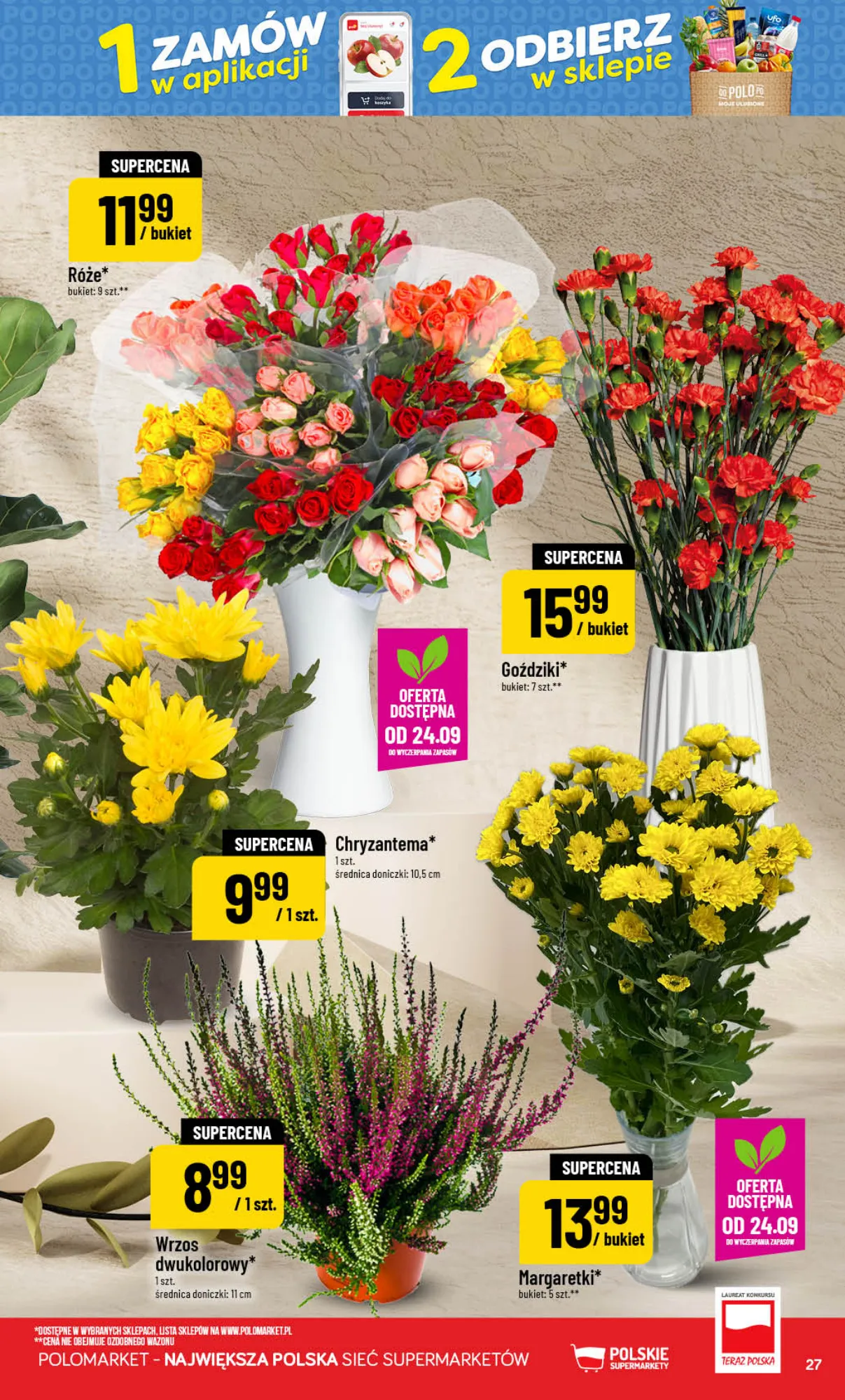 Gazetka promocyjna POLOmarket str. 27