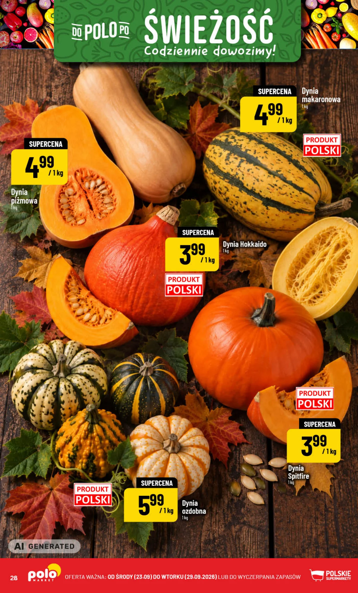 Gazetka promocyjna POLOmarket str. 28