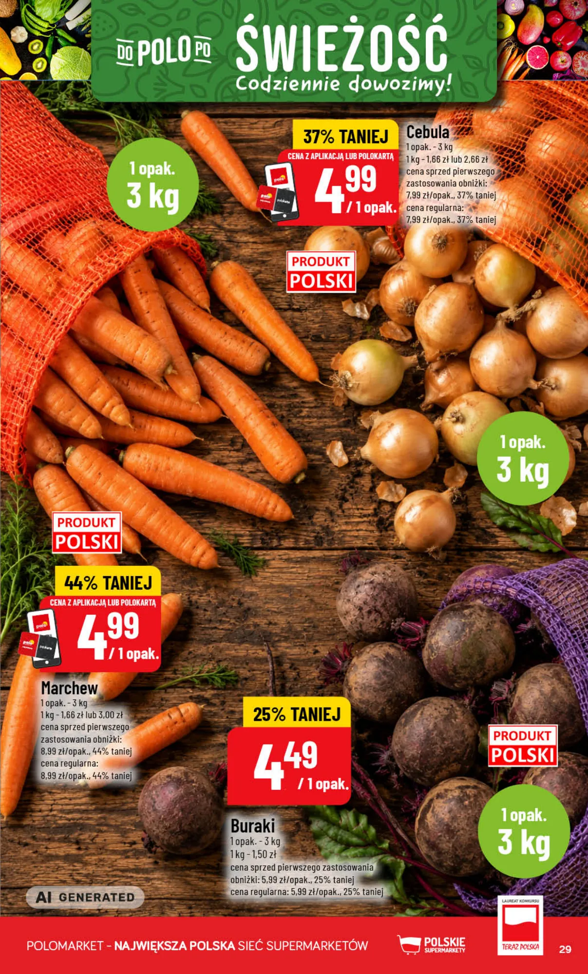 Gazetka promocyjna POLOmarket str. 29