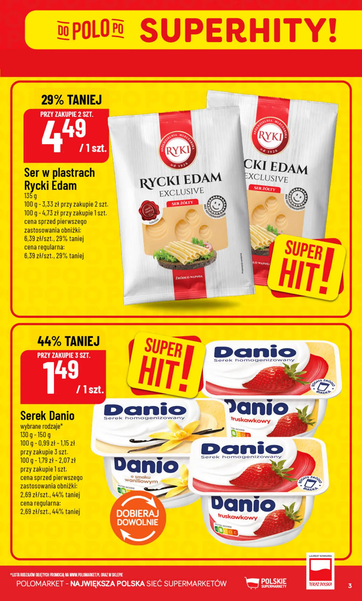 Gazetka promocyjna POLOmarket str. 3