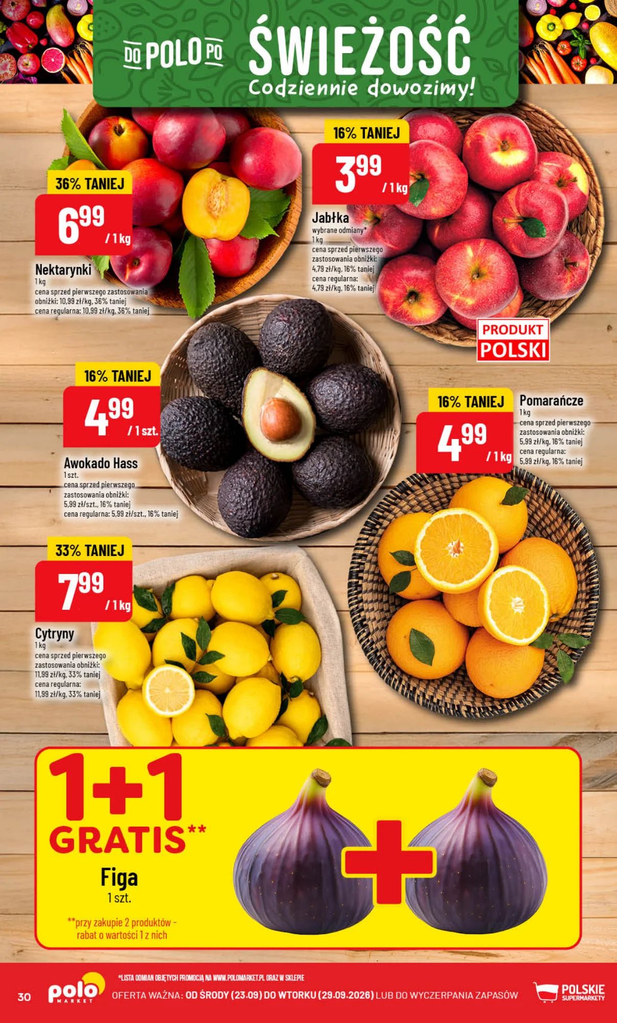 Gazetka promocyjna POLOmarket str. 30