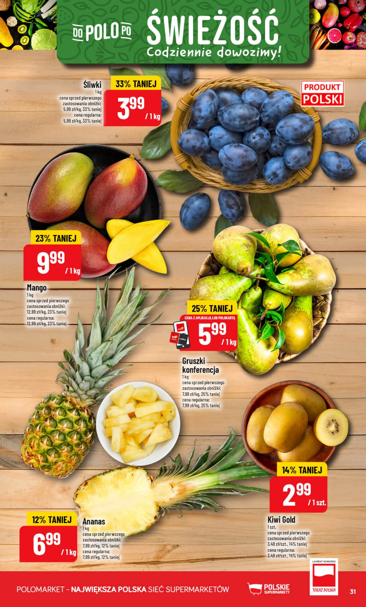 Gazetka promocyjna POLOmarket str. 31