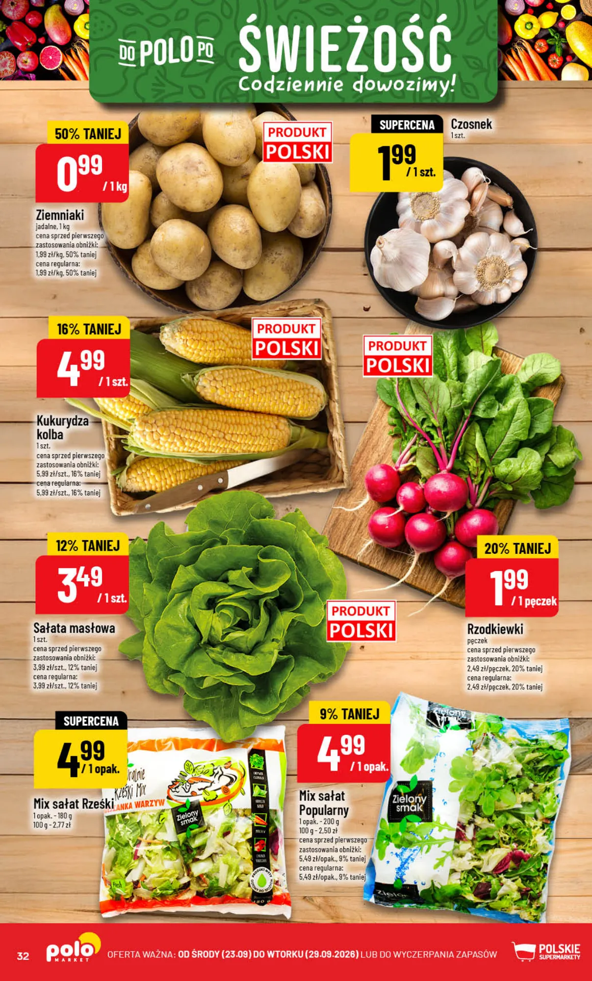 Gazetka promocyjna POLOmarket str. 32