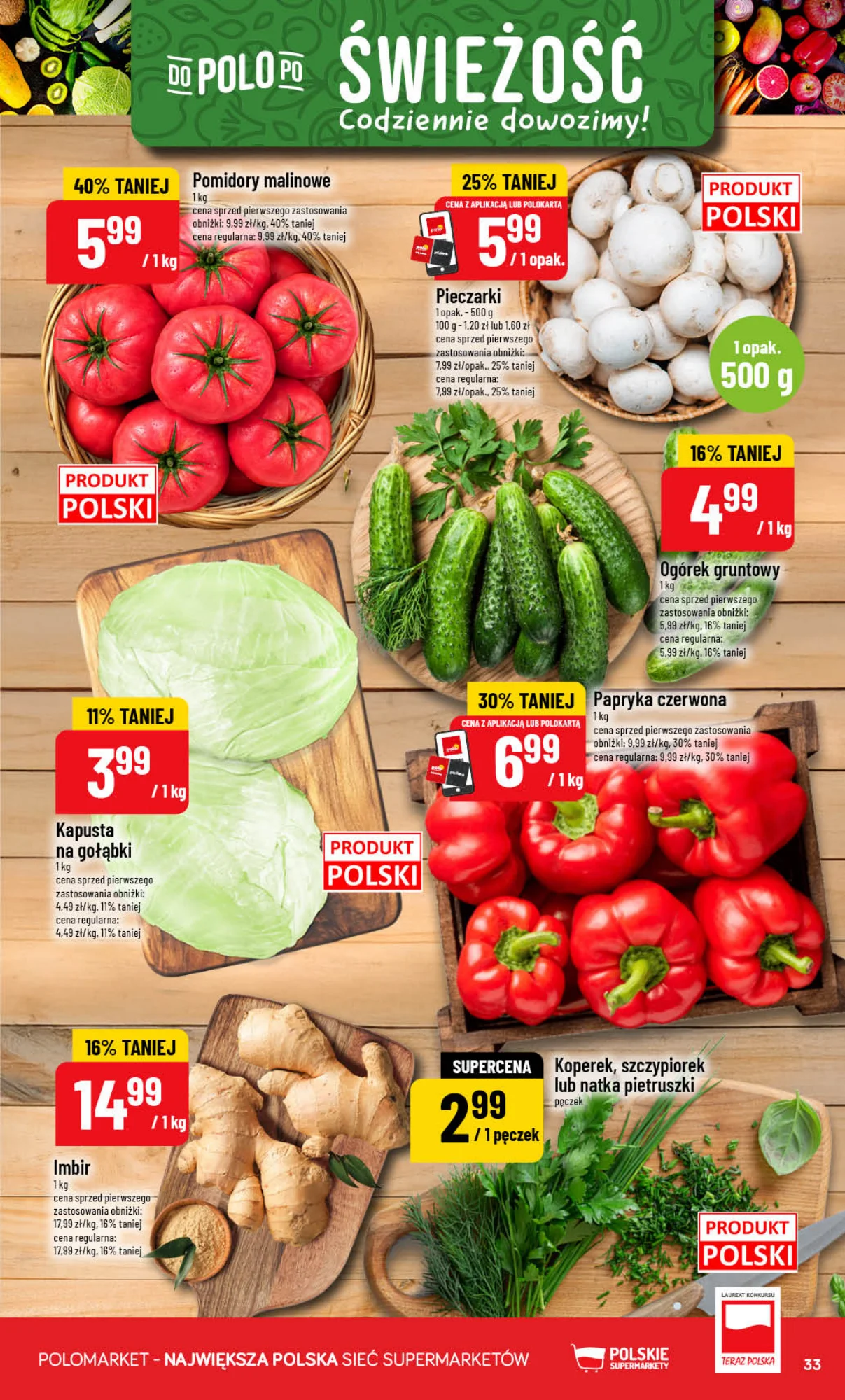 Gazetka promocyjna POLOmarket str. 33