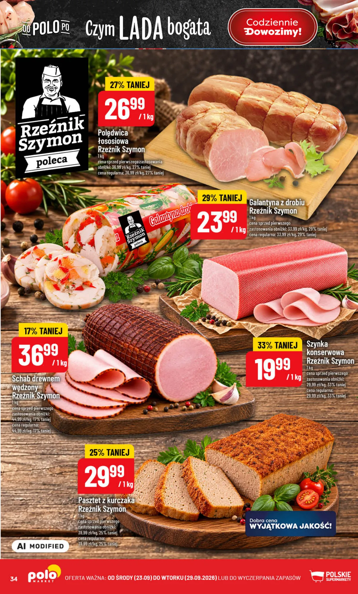 Gazetka promocyjna POLOmarket str. 34