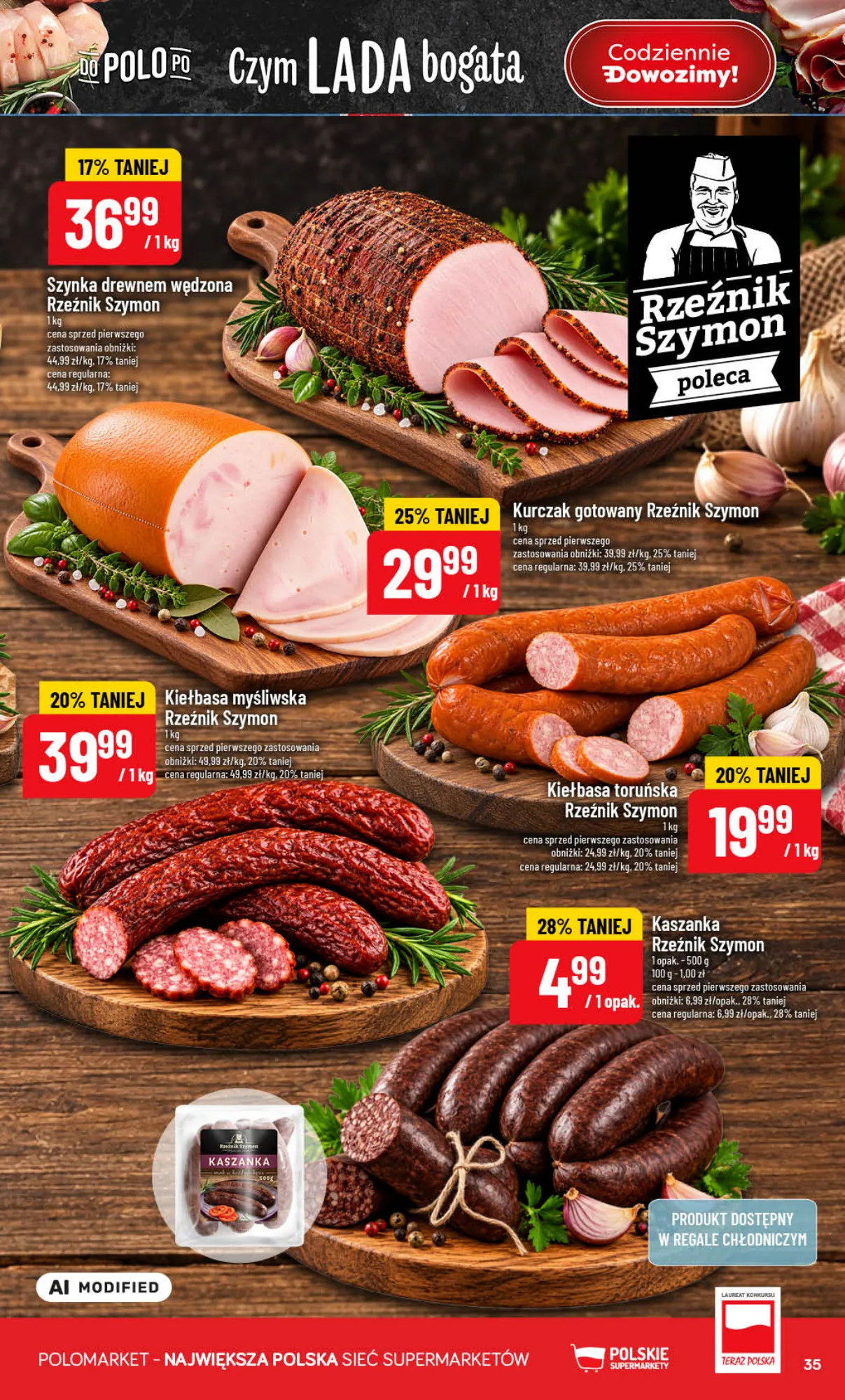 Gazetka promocyjna POLOmarket str. 35