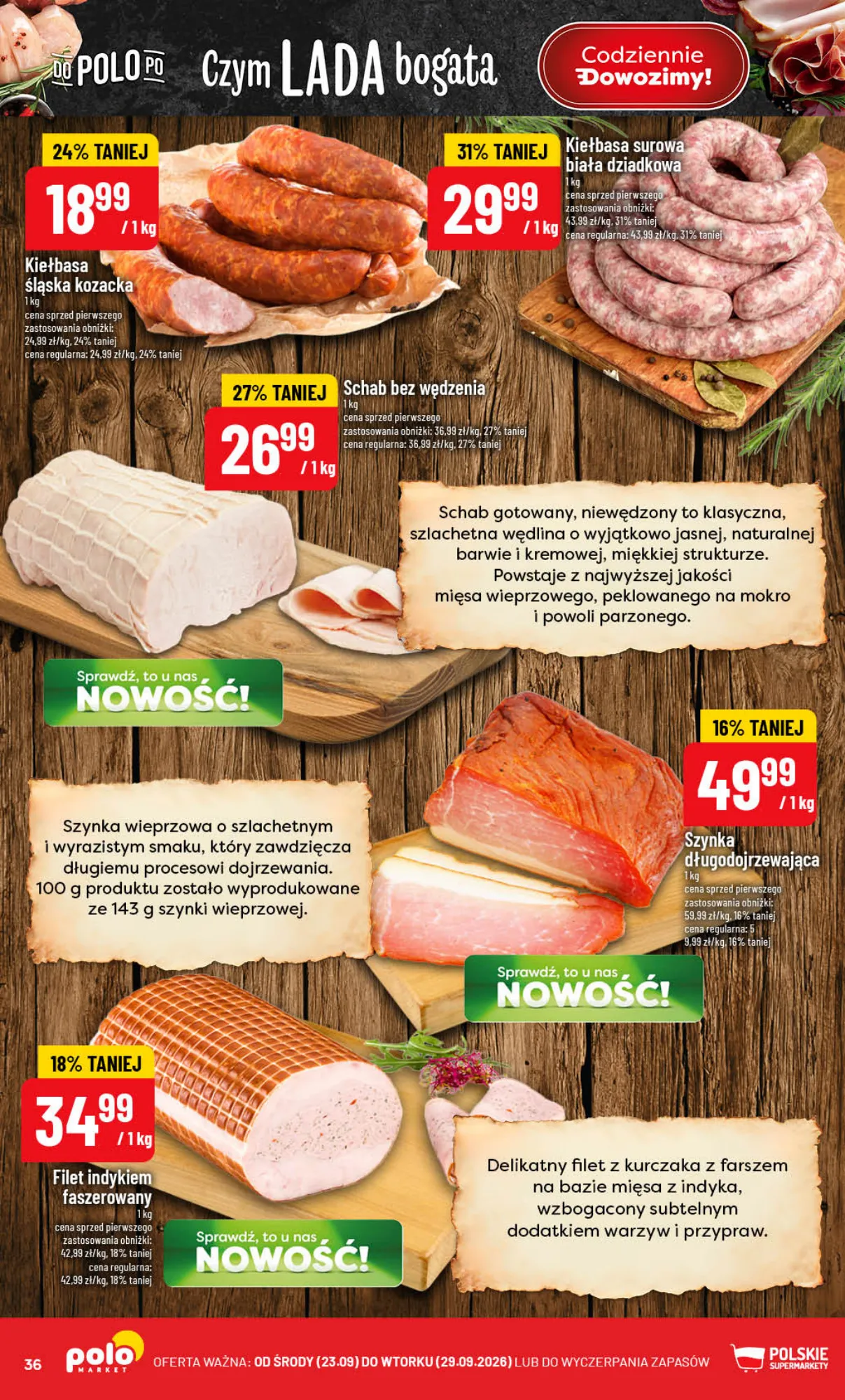 Gazetka promocyjna POLOmarket str. 36