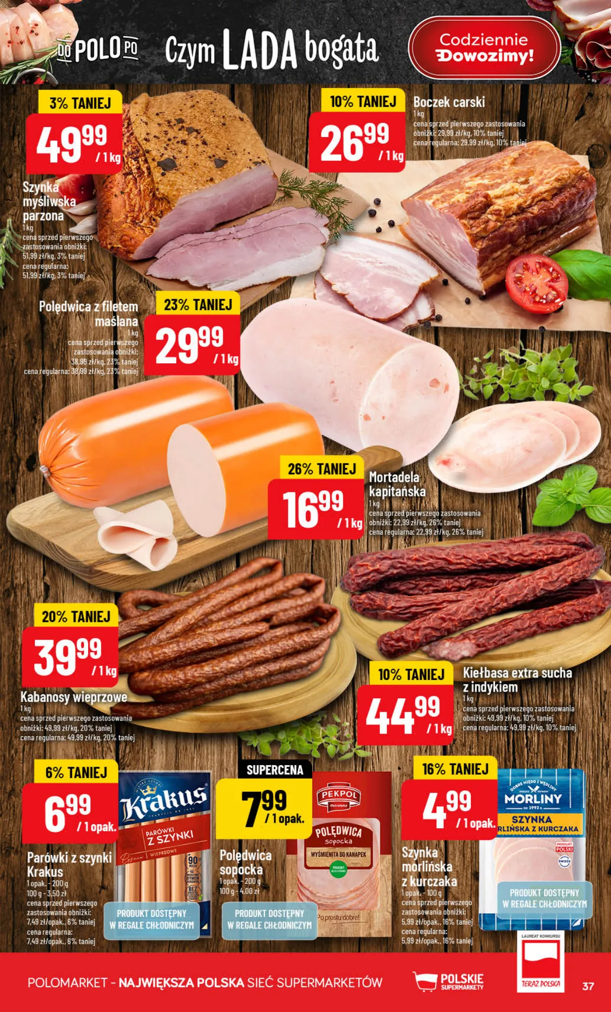 Gazetka promocyjna POLOmarket str. 37