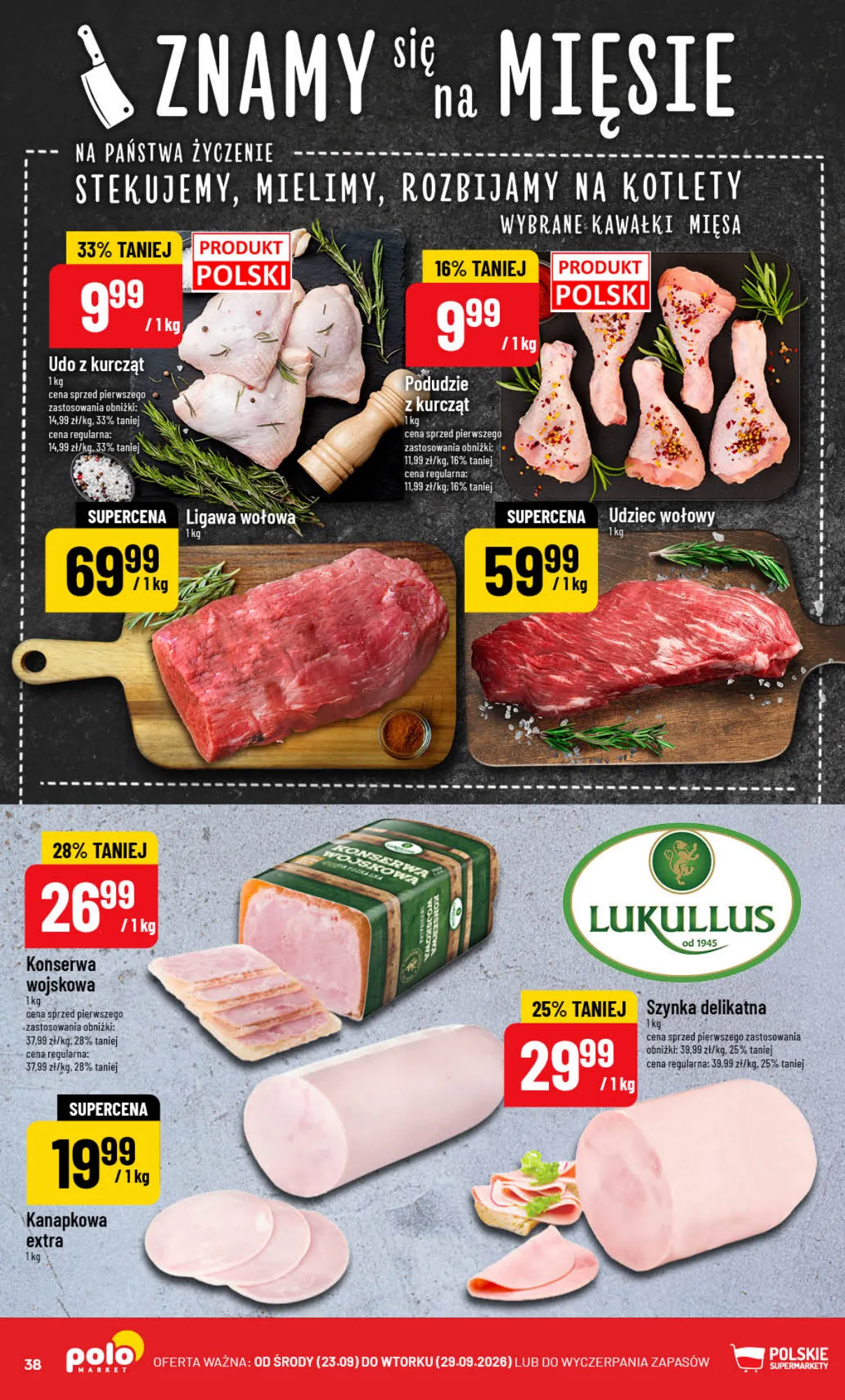 Gazetka promocyjna POLOmarket str. 38