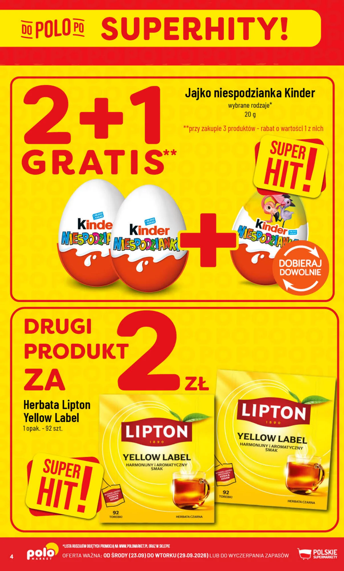 Gazetka promocyjna POLOmarket str. 4