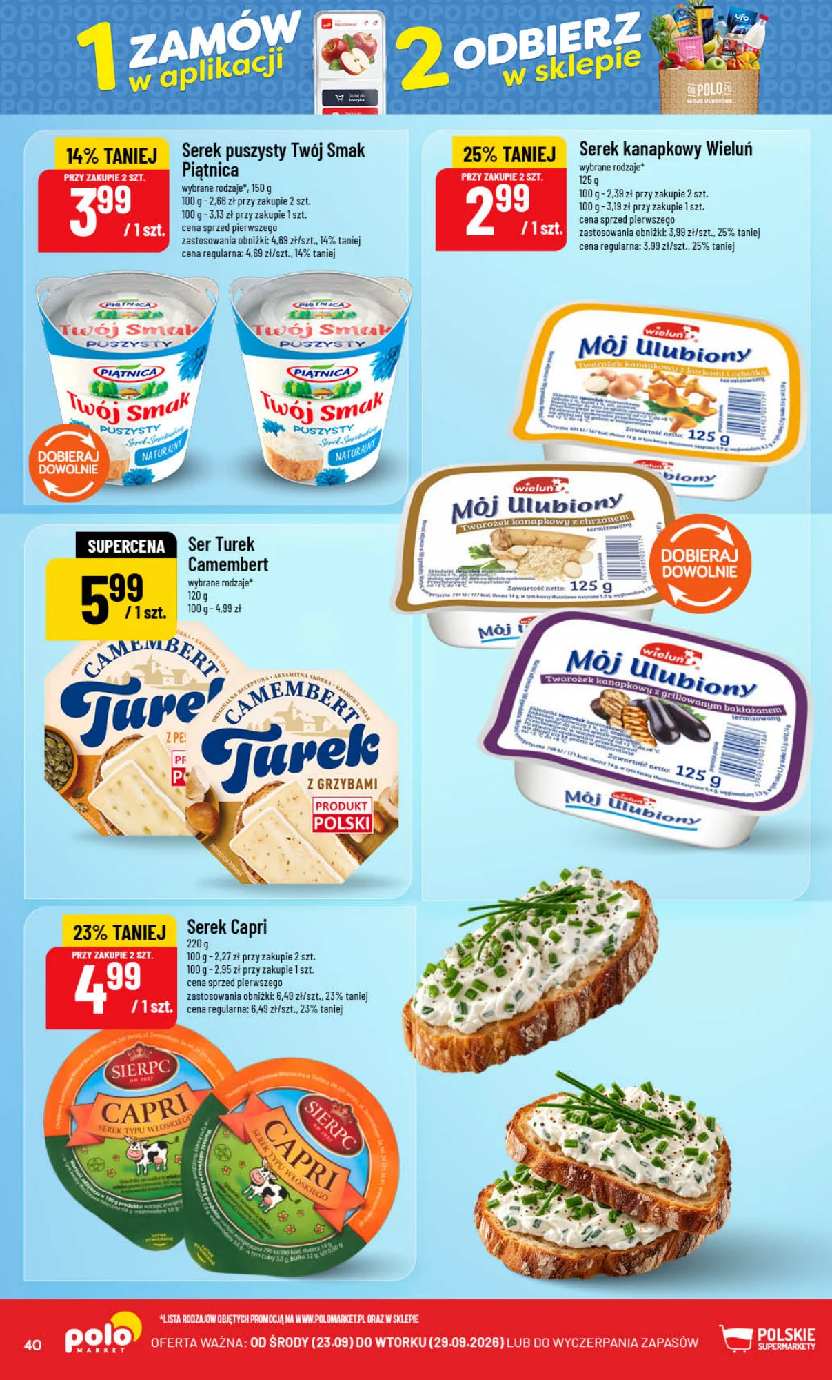 Gazetka promocyjna POLOmarket str. 40