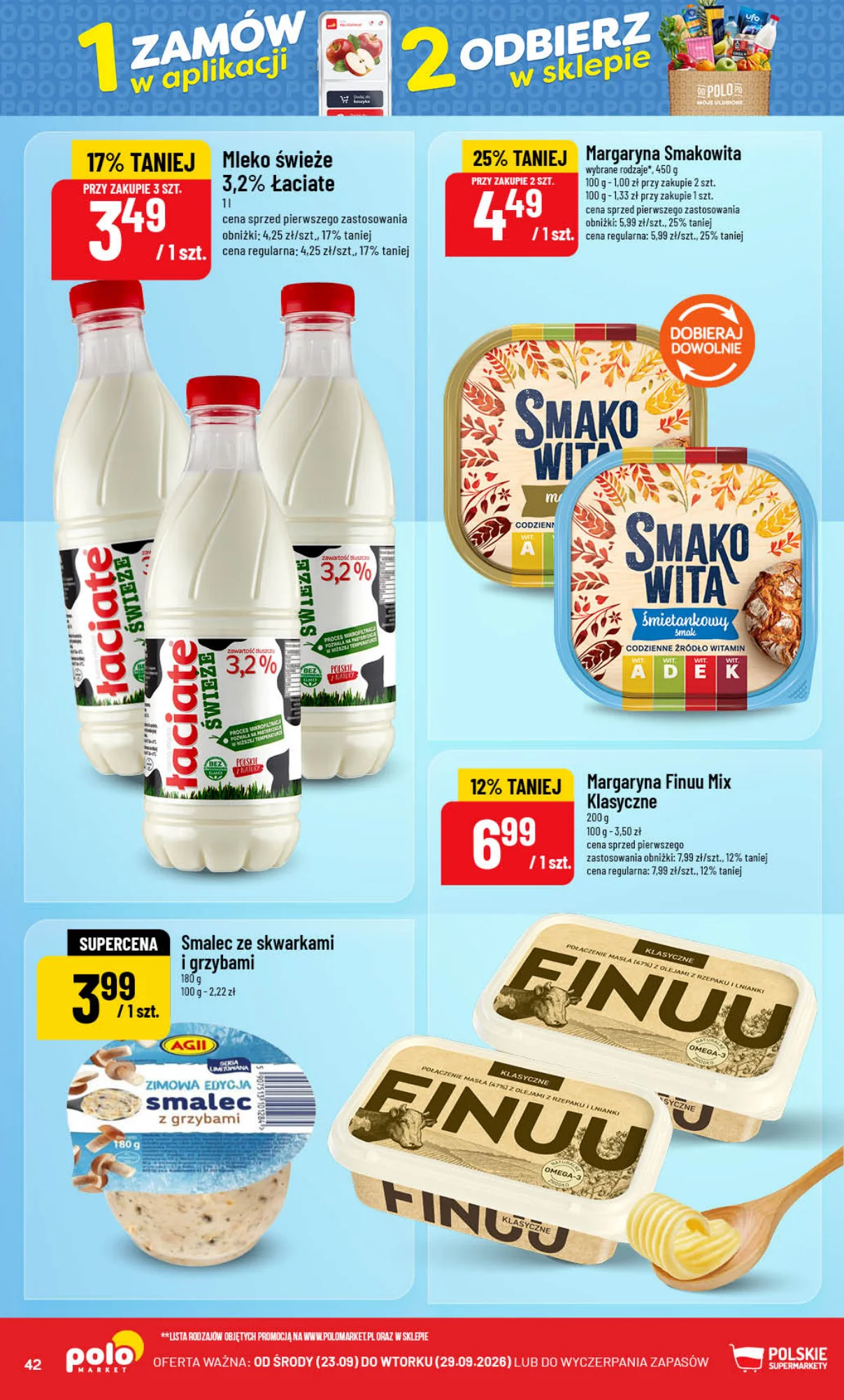 Gazetka promocyjna POLOmarket str. 42