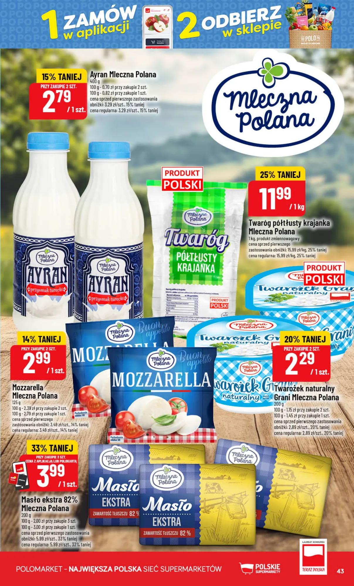 Gazetka promocyjna POLOmarket str. 43