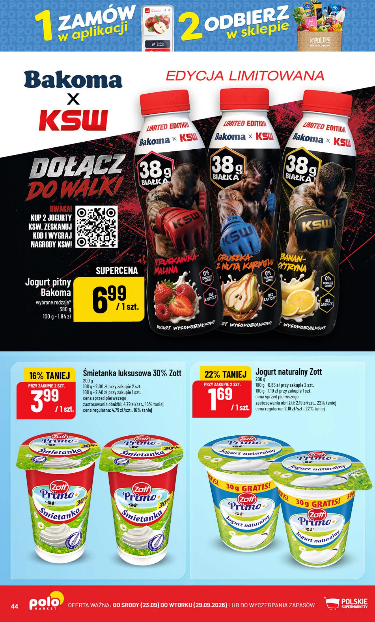 Gazetka promocyjna POLOmarket str. 44