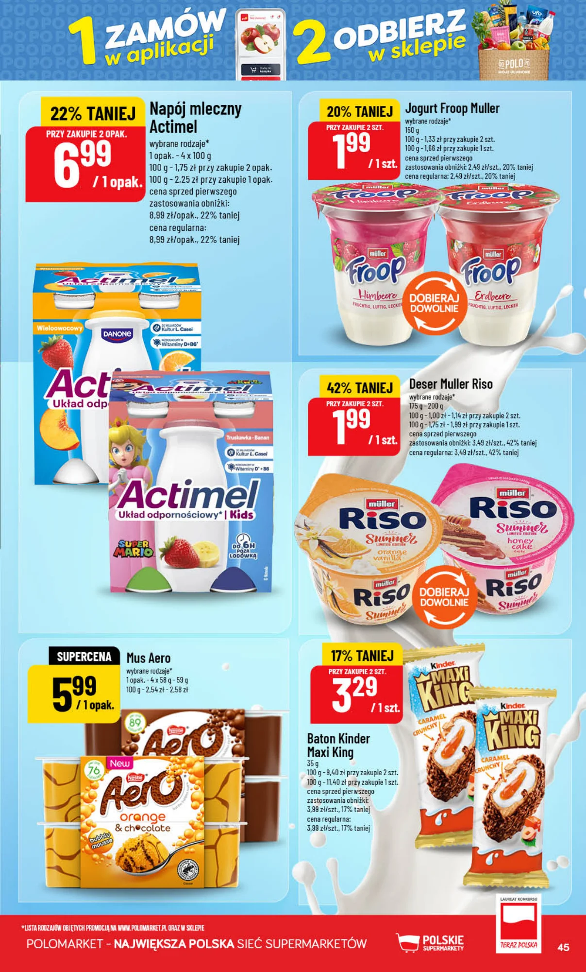 Gazetka promocyjna POLOmarket str. 45