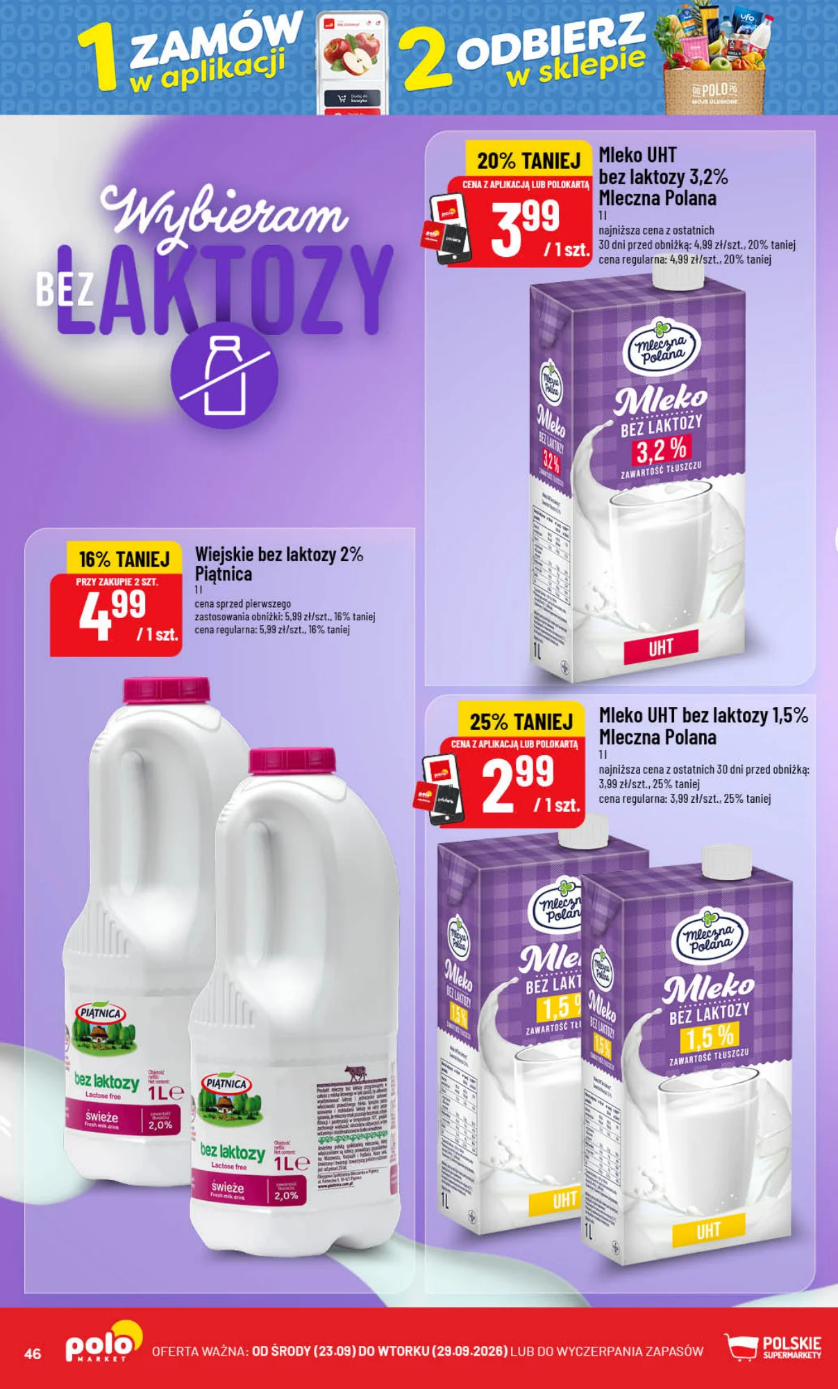Gazetka promocyjna POLOmarket str. 46