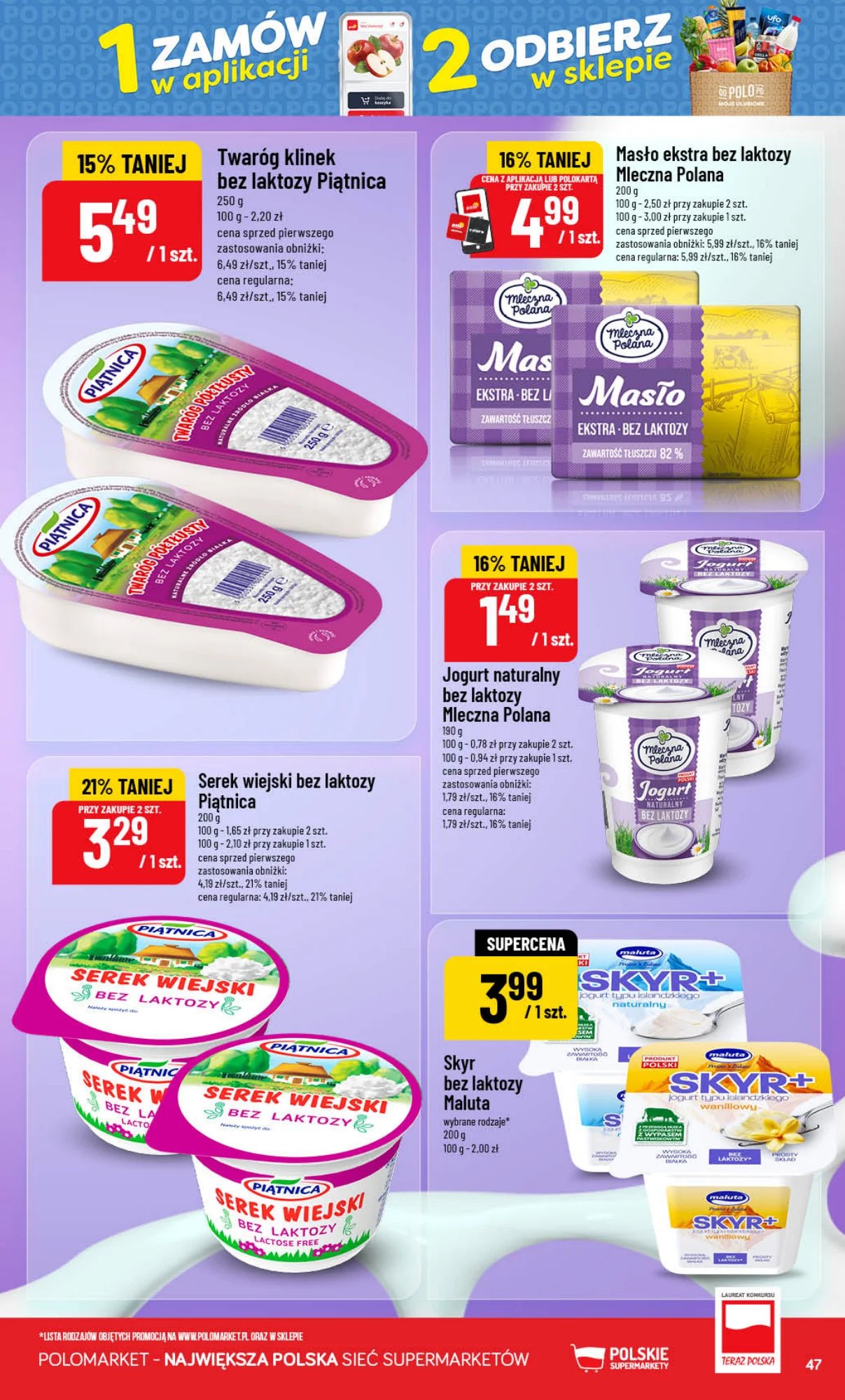 Gazetka promocyjna POLOmarket str. 47