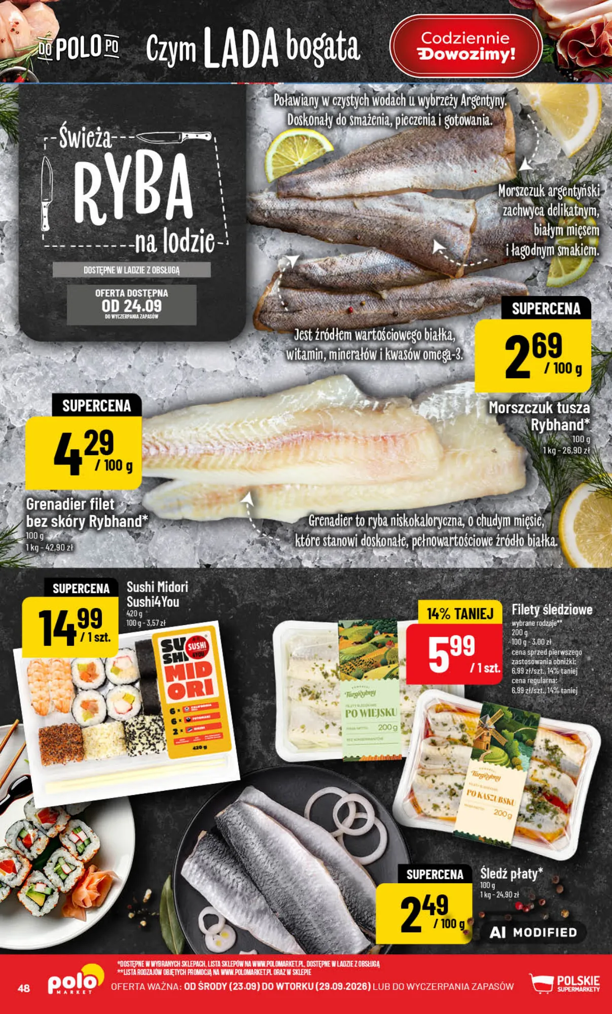 Gazetka promocyjna POLOmarket str. 48