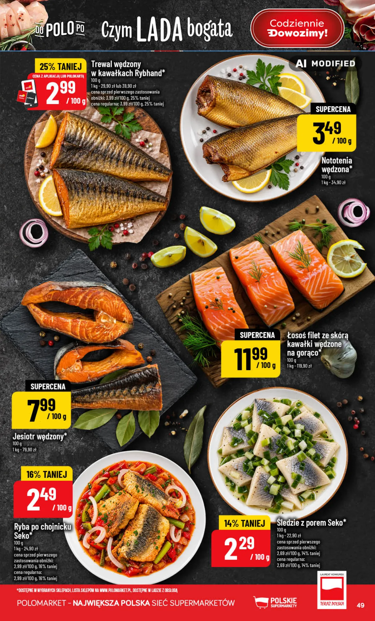 Gazetka promocyjna POLOmarket str. 49
