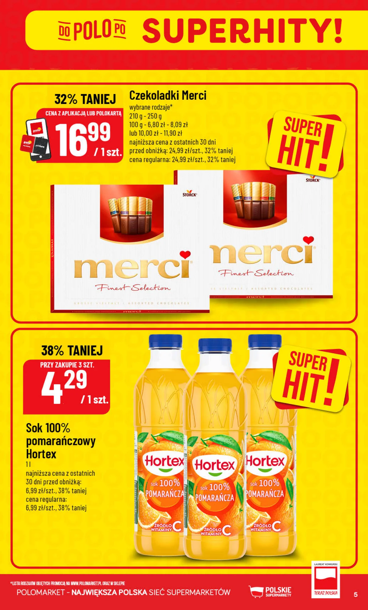 Gazetka promocyjna POLOmarket str. 5