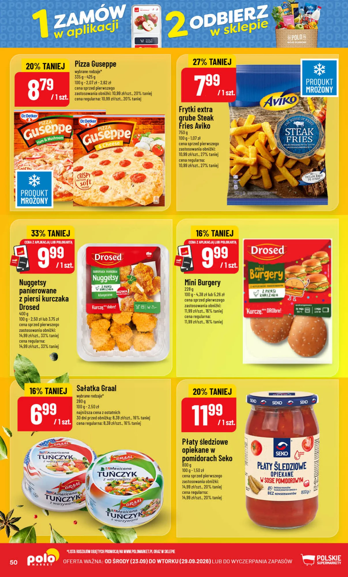 Gazetka promocyjna POLOmarket str. 50