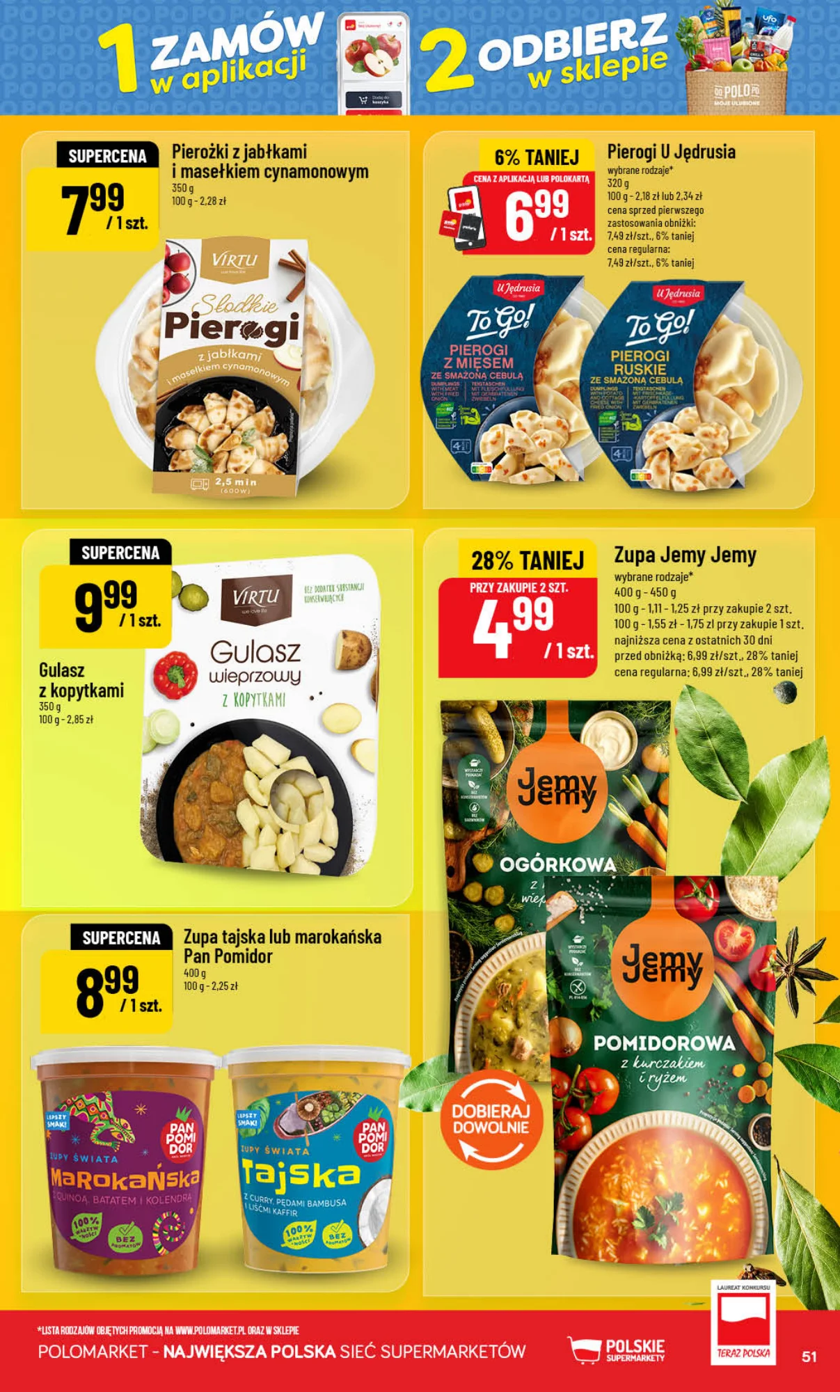 Gazetka promocyjna POLOmarket str. 51