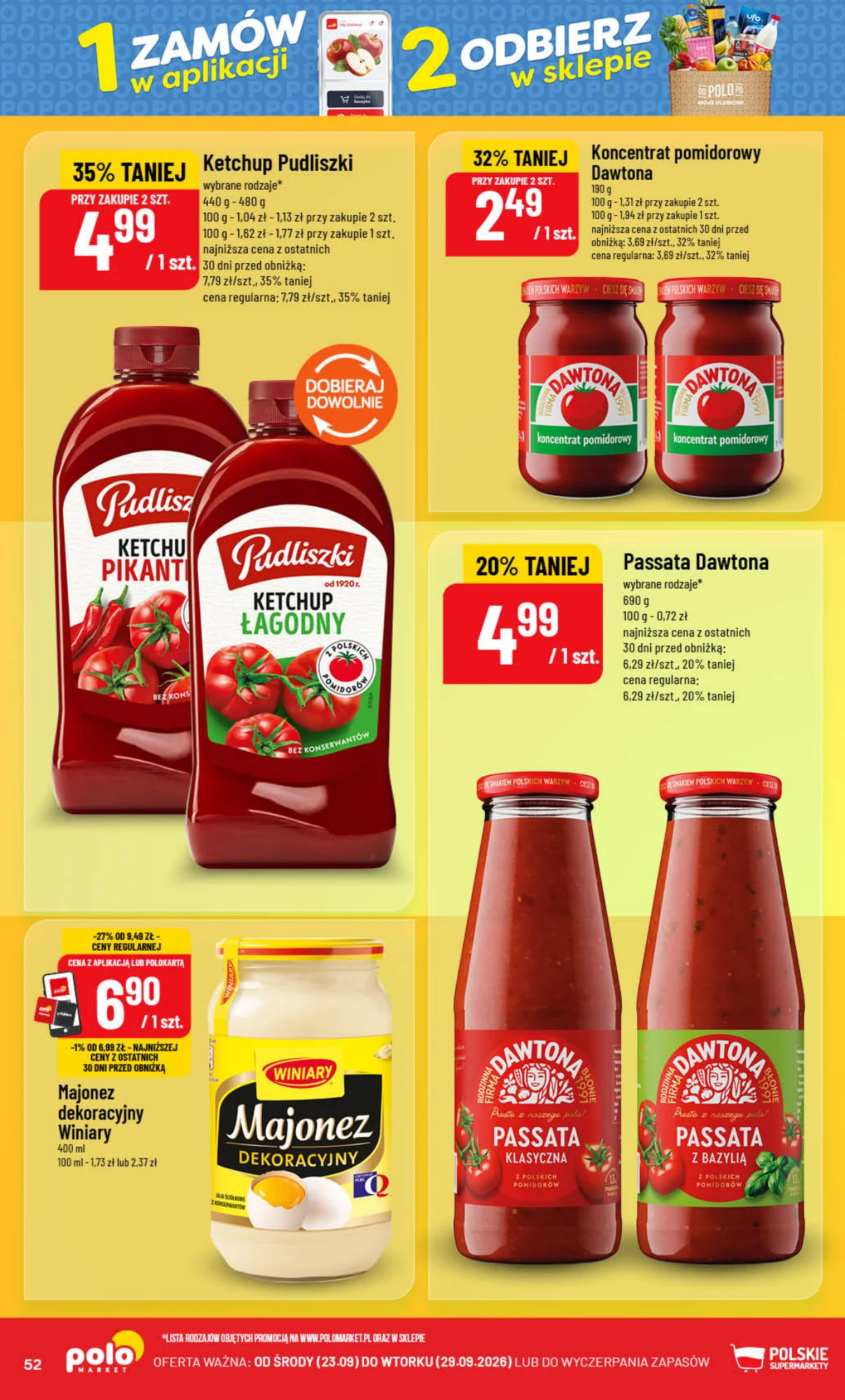 Gazetka promocyjna POLOmarket str. 52