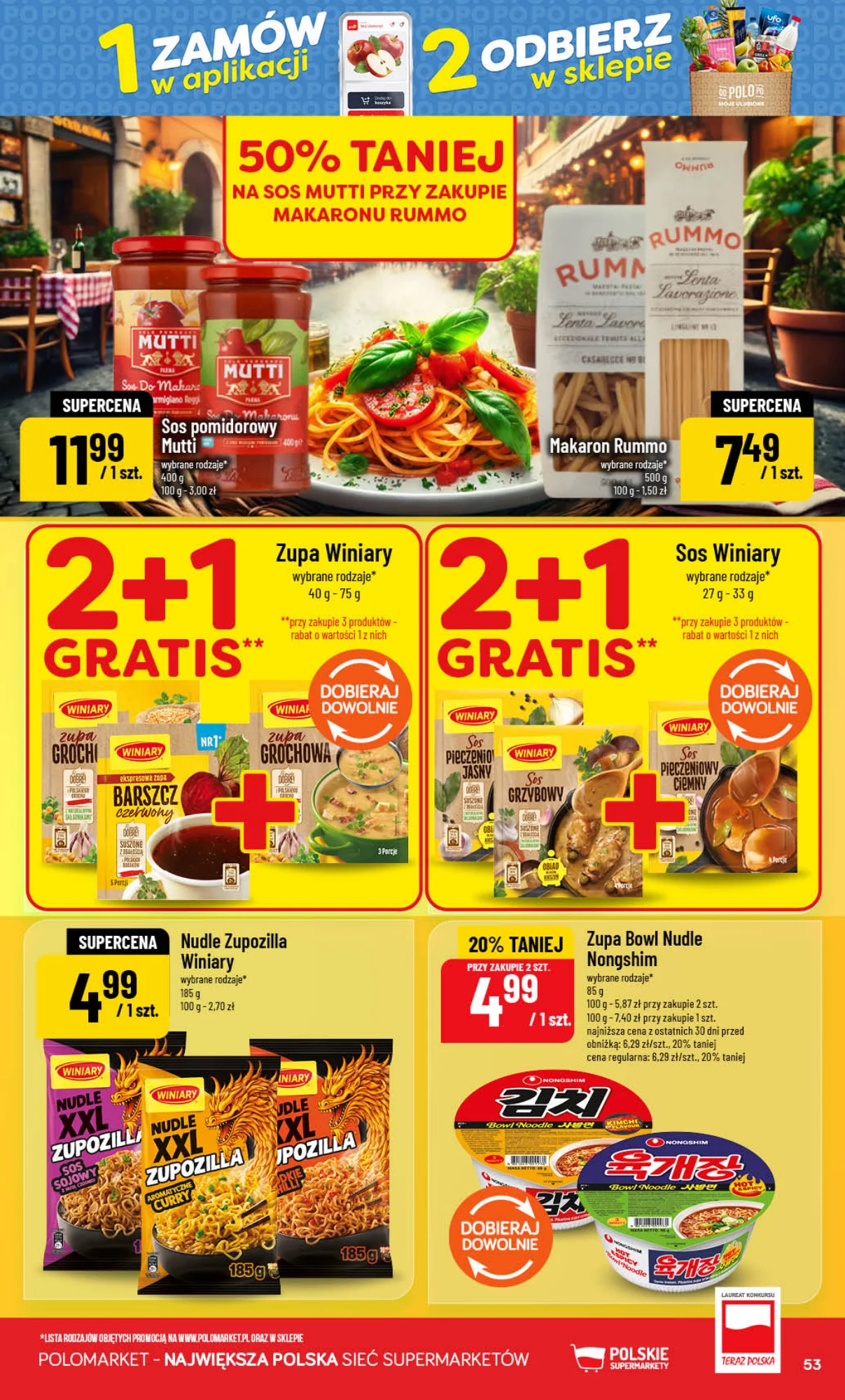 Gazetka promocyjna POLOmarket str. 53