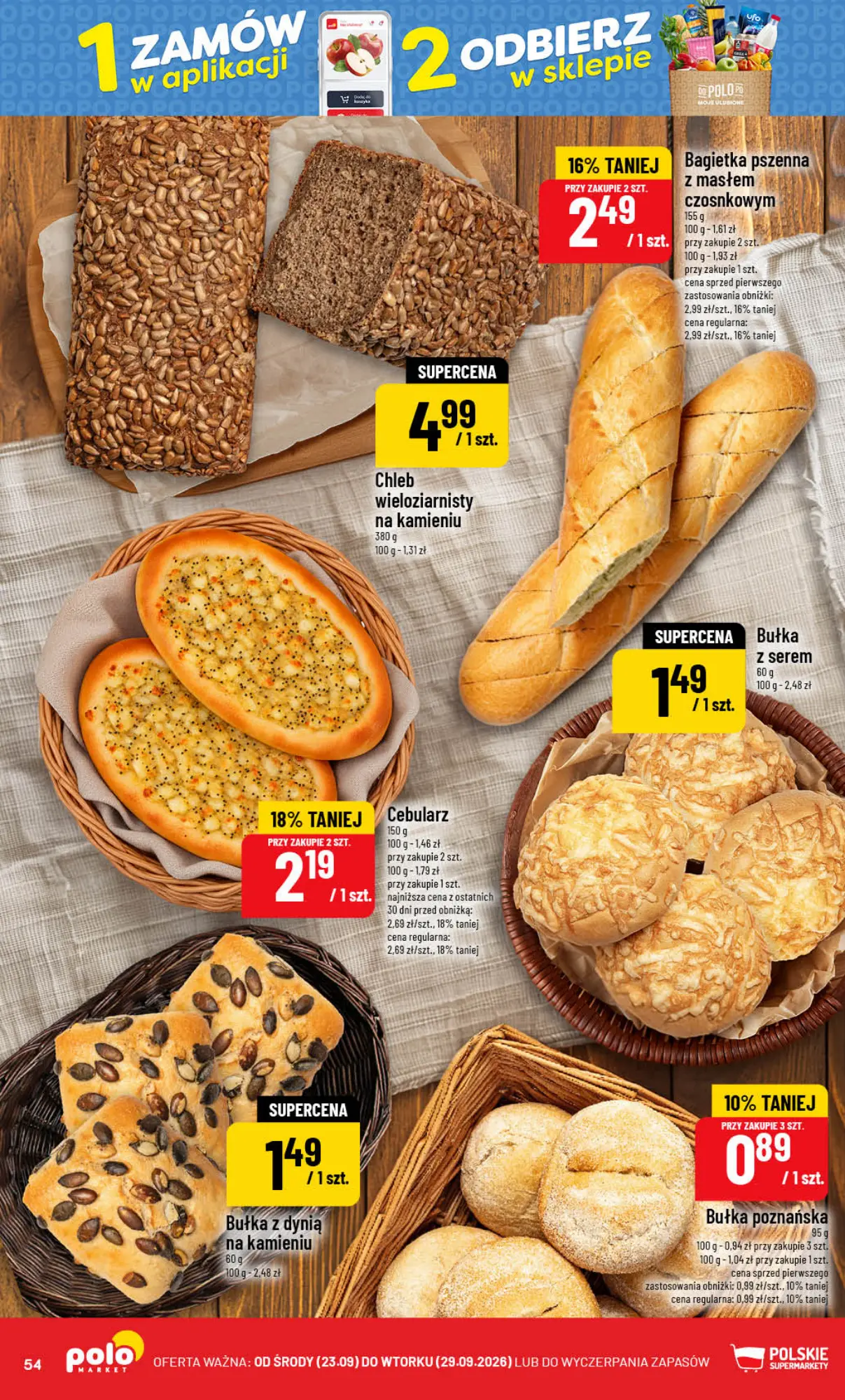 Gazetka promocyjna POLOmarket str. 54
