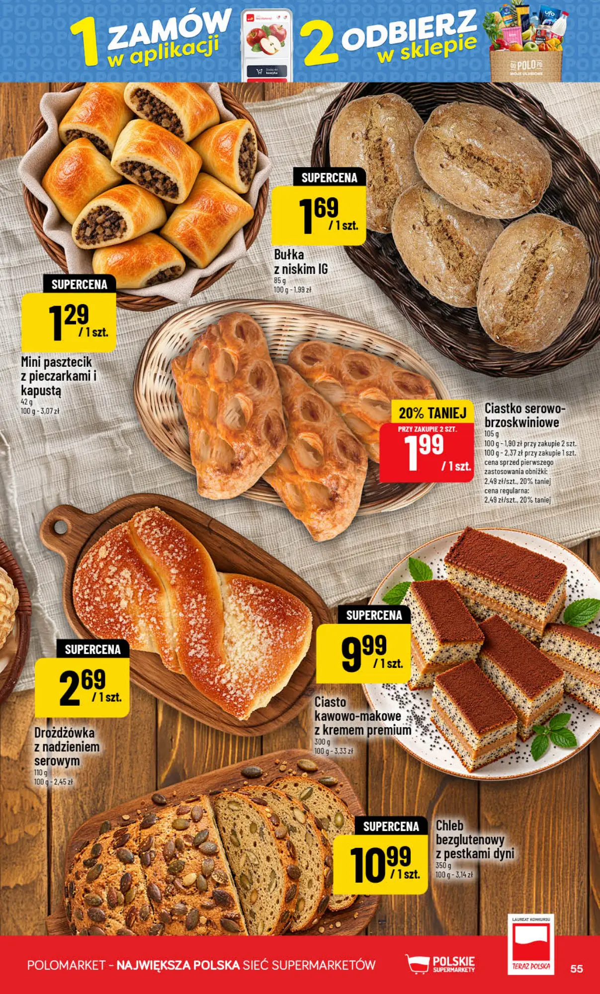 Gazetka promocyjna POLOmarket str. 55