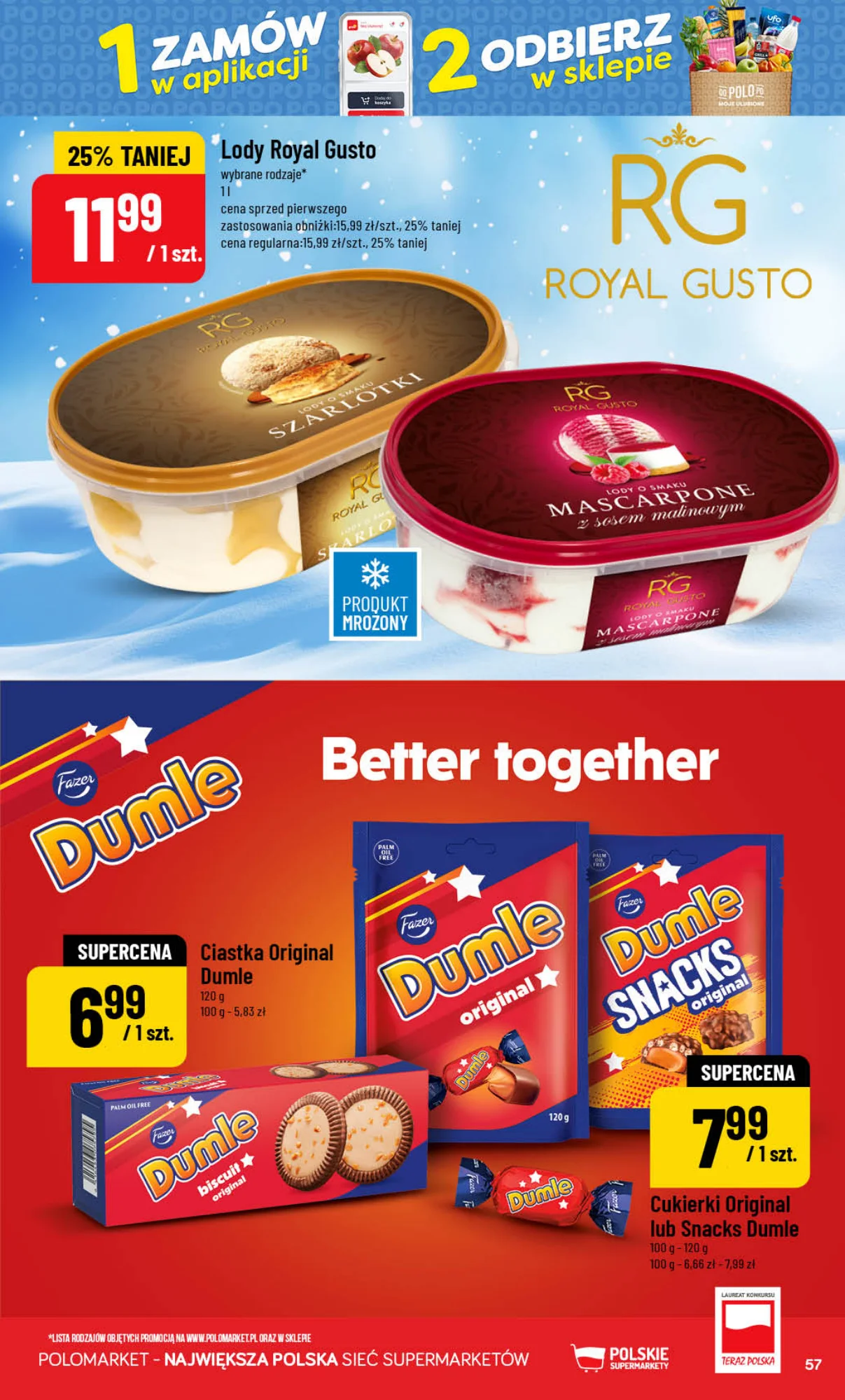 Gazetka promocyjna POLOmarket str. 57
