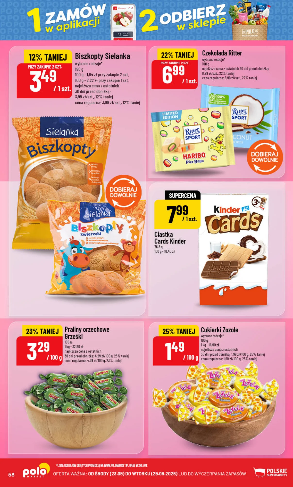 Gazetka promocyjna POLOmarket str. 58
