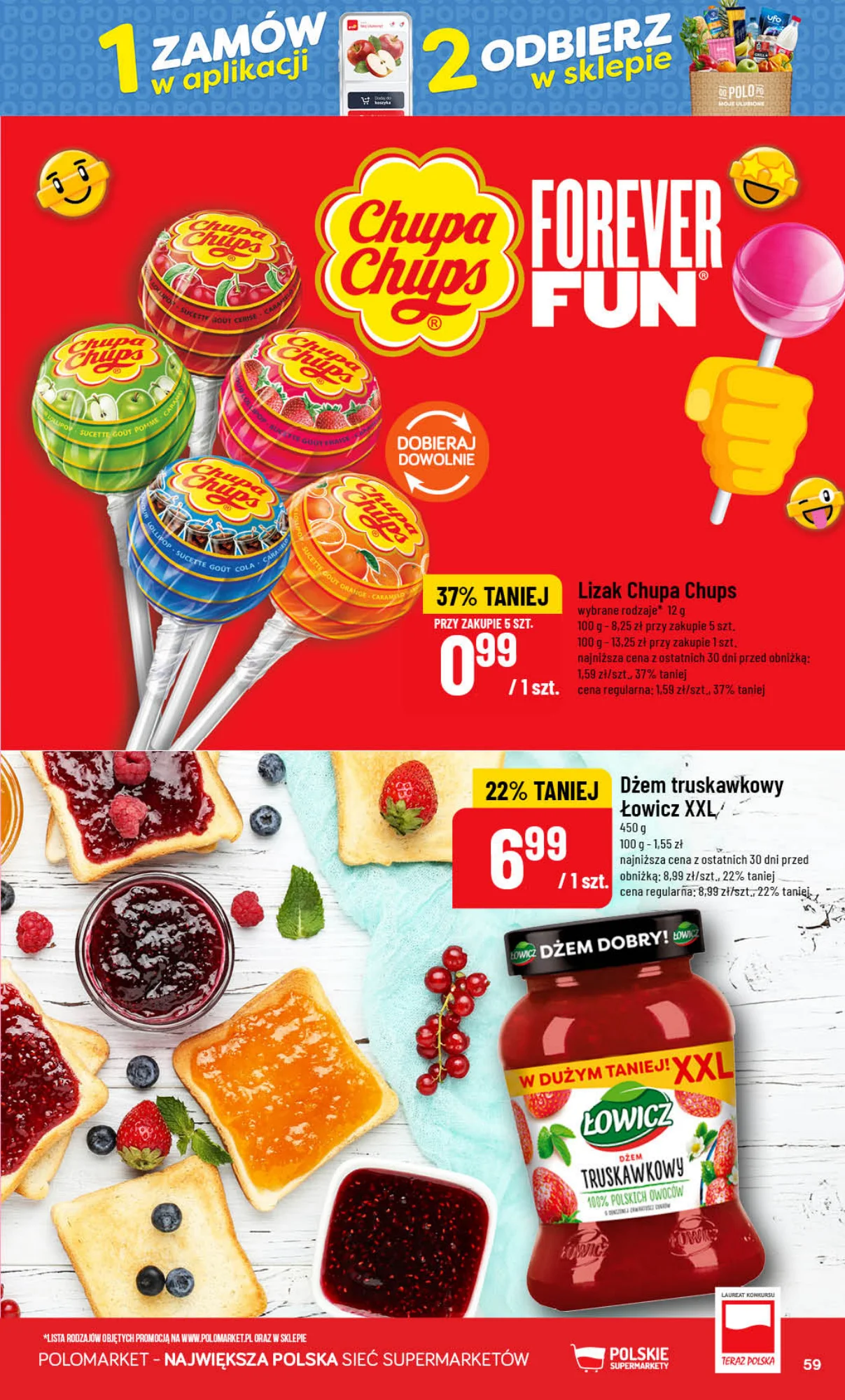 Gazetka promocyjna POLOmarket str. 59