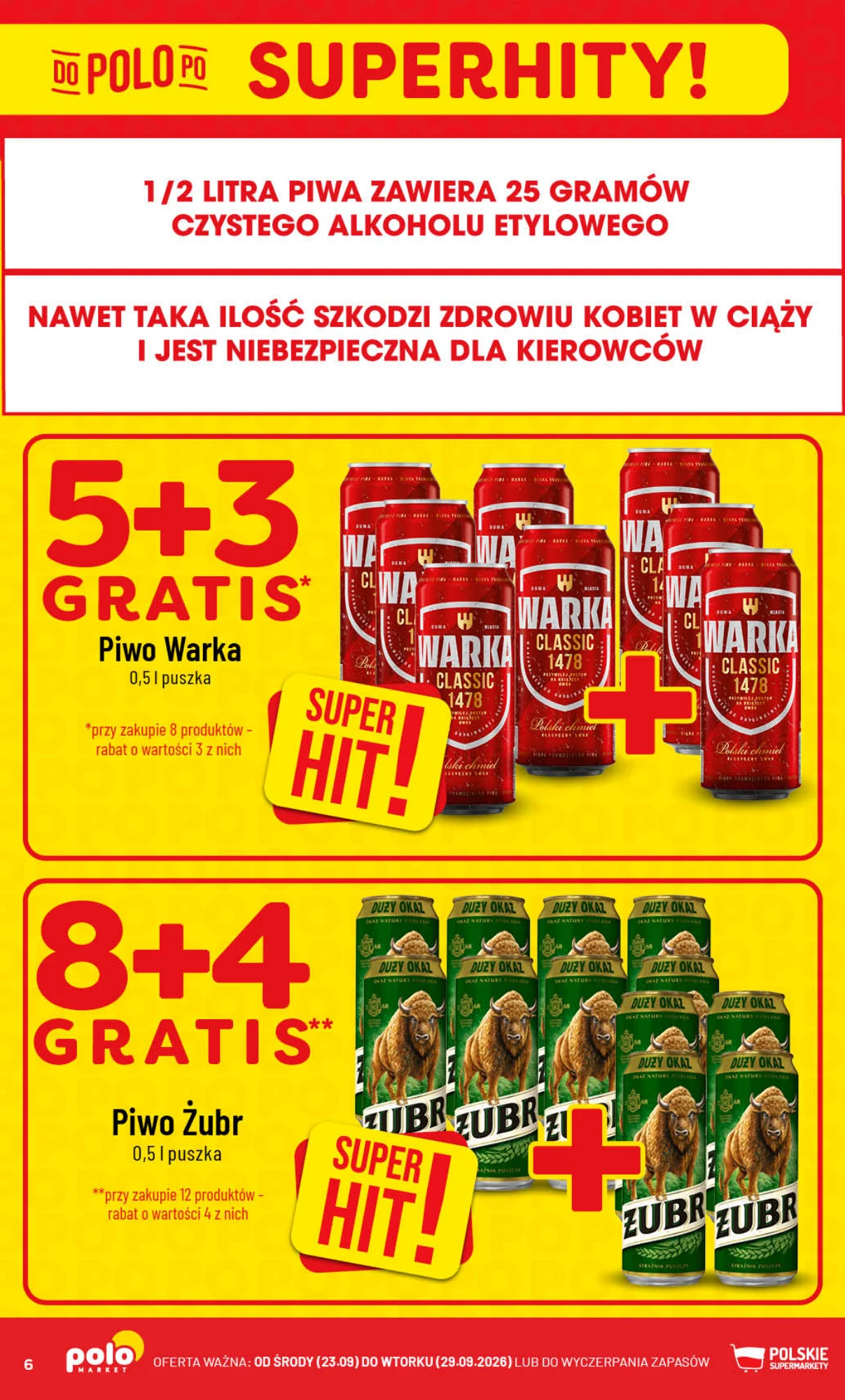 Gazetka promocyjna POLOmarket str. 6