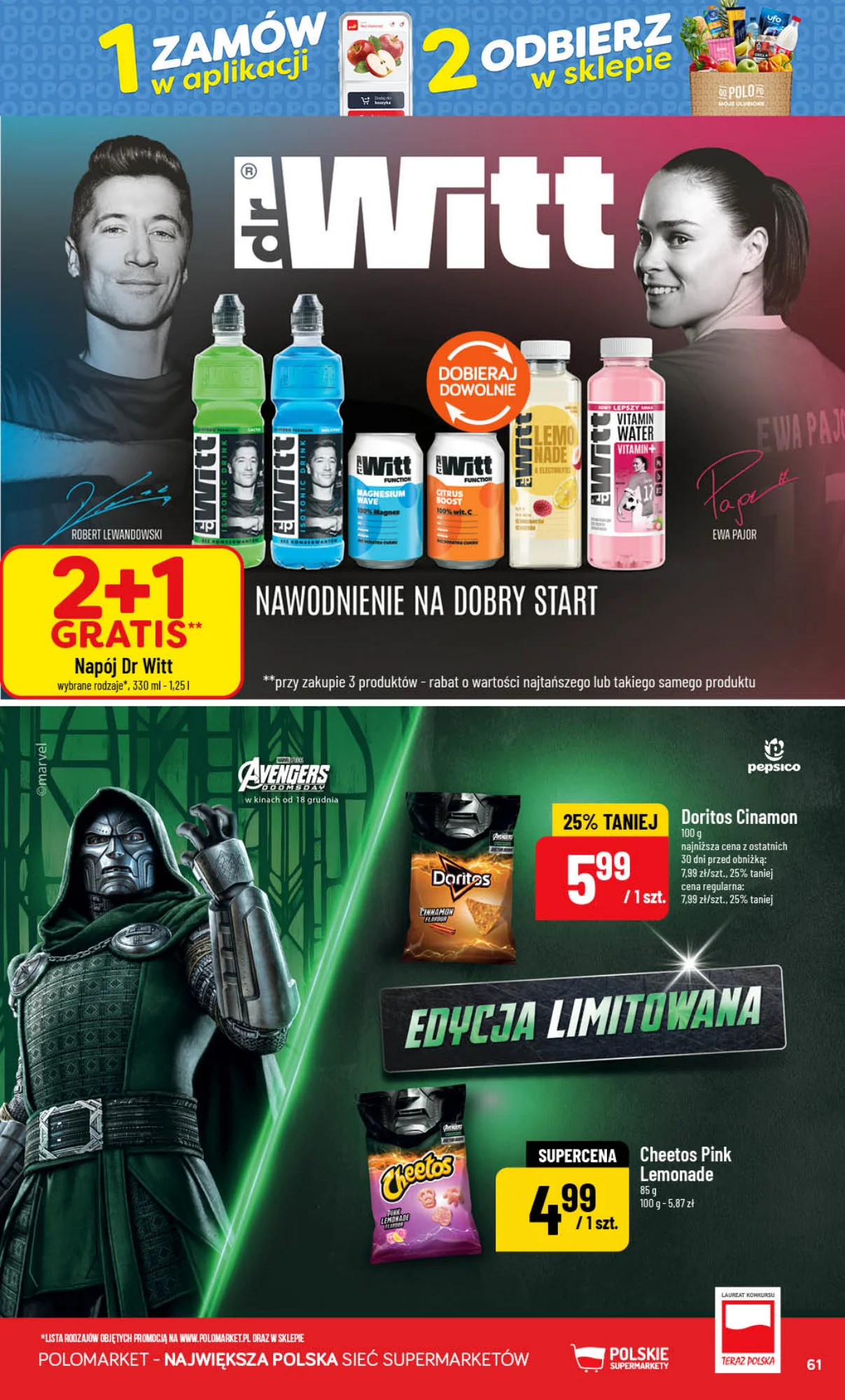 Gazetka promocyjna POLOmarket str. 61